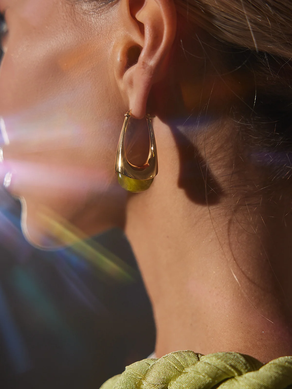 Agustina Teardrop Earrings - Image 3