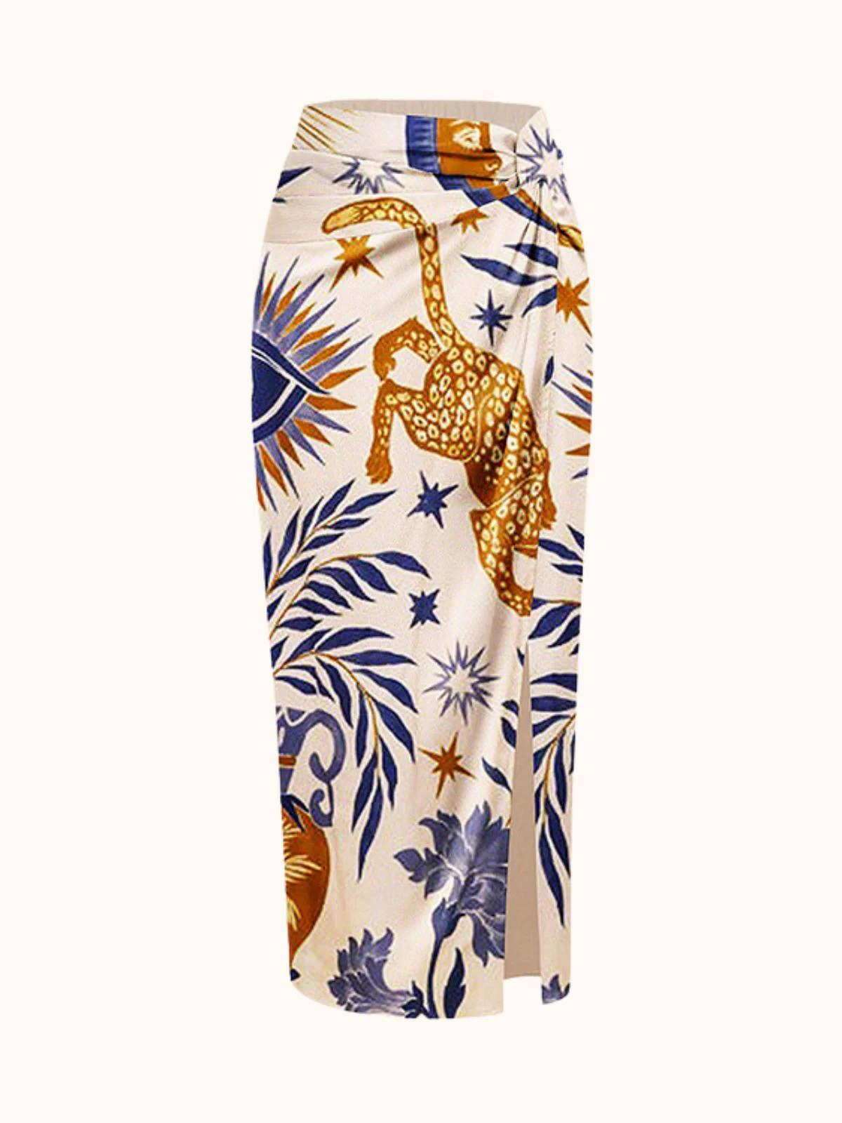 Augusta Printed Bikini Three Piece Set - Image 8