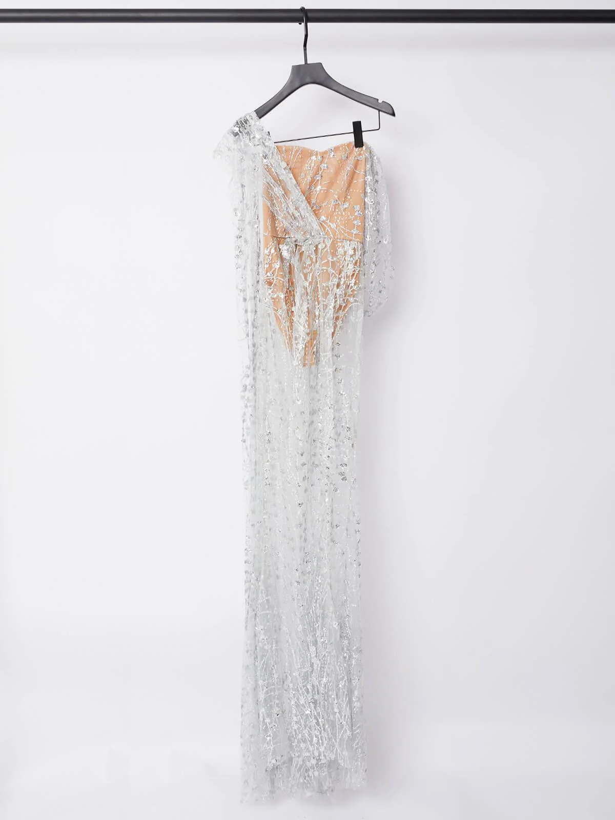 Bailee Split Sequin Maxi Dress - Image 7