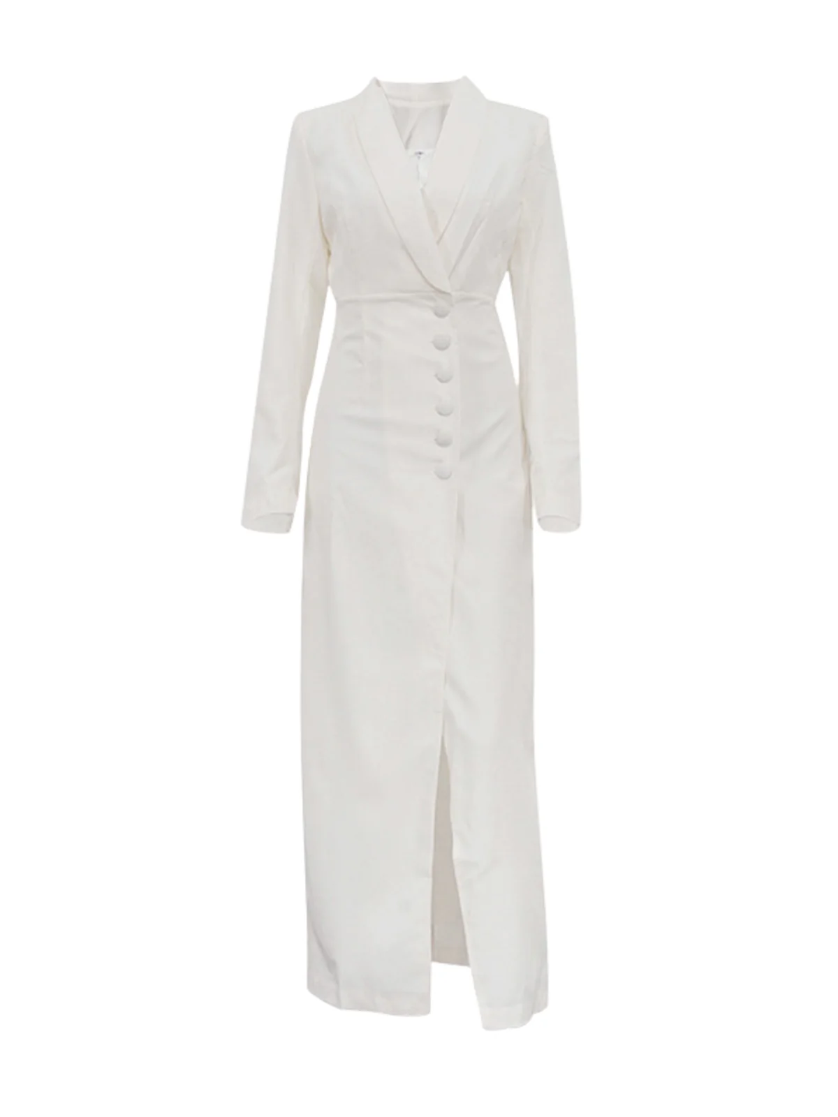 Baines V Neck Split Maxi Dress - Image 7