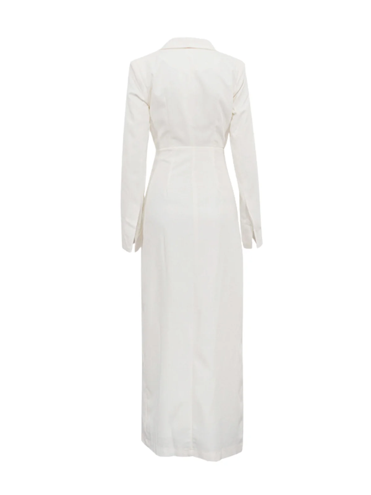 Baines V Neck Split Maxi Dress - Image 8
