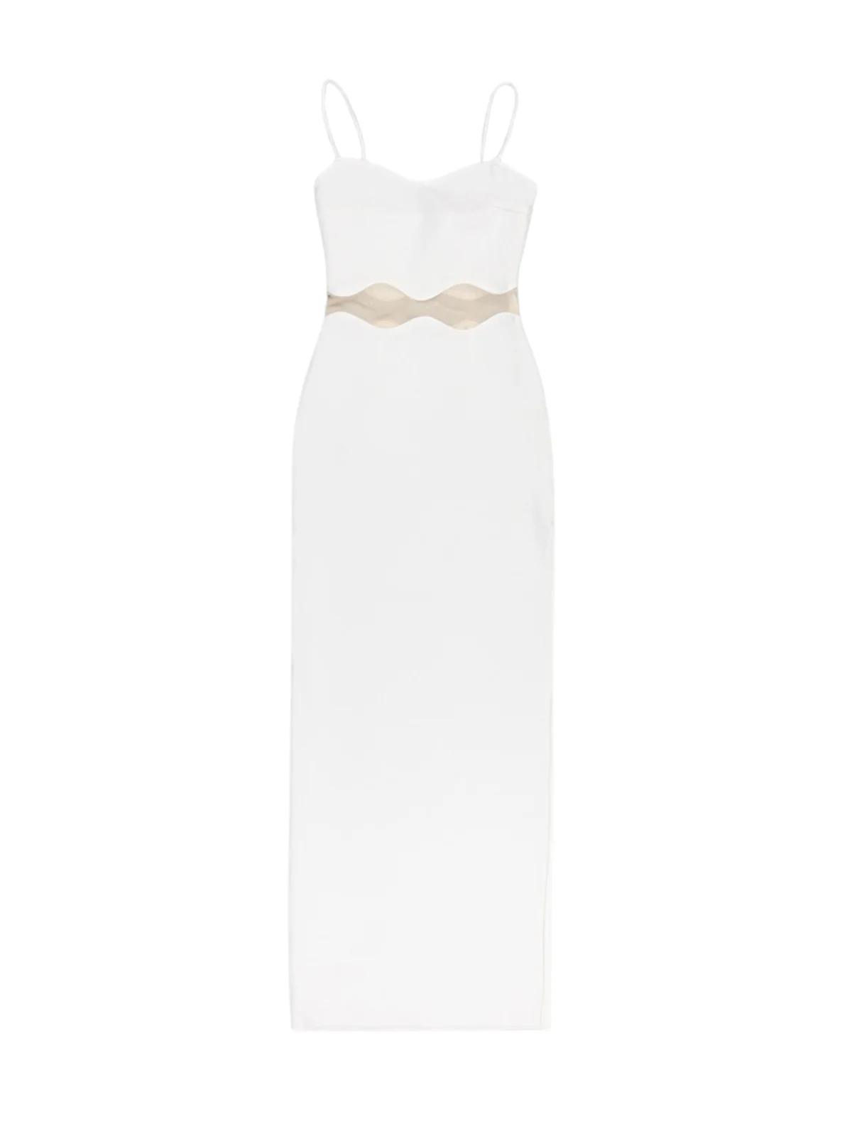 Baleno Spaghetti Split Maxi Dress - Image 4