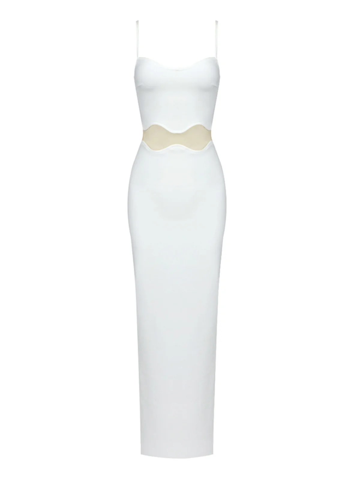 Baleno Spaghetti Split Maxi Dress - Image 5