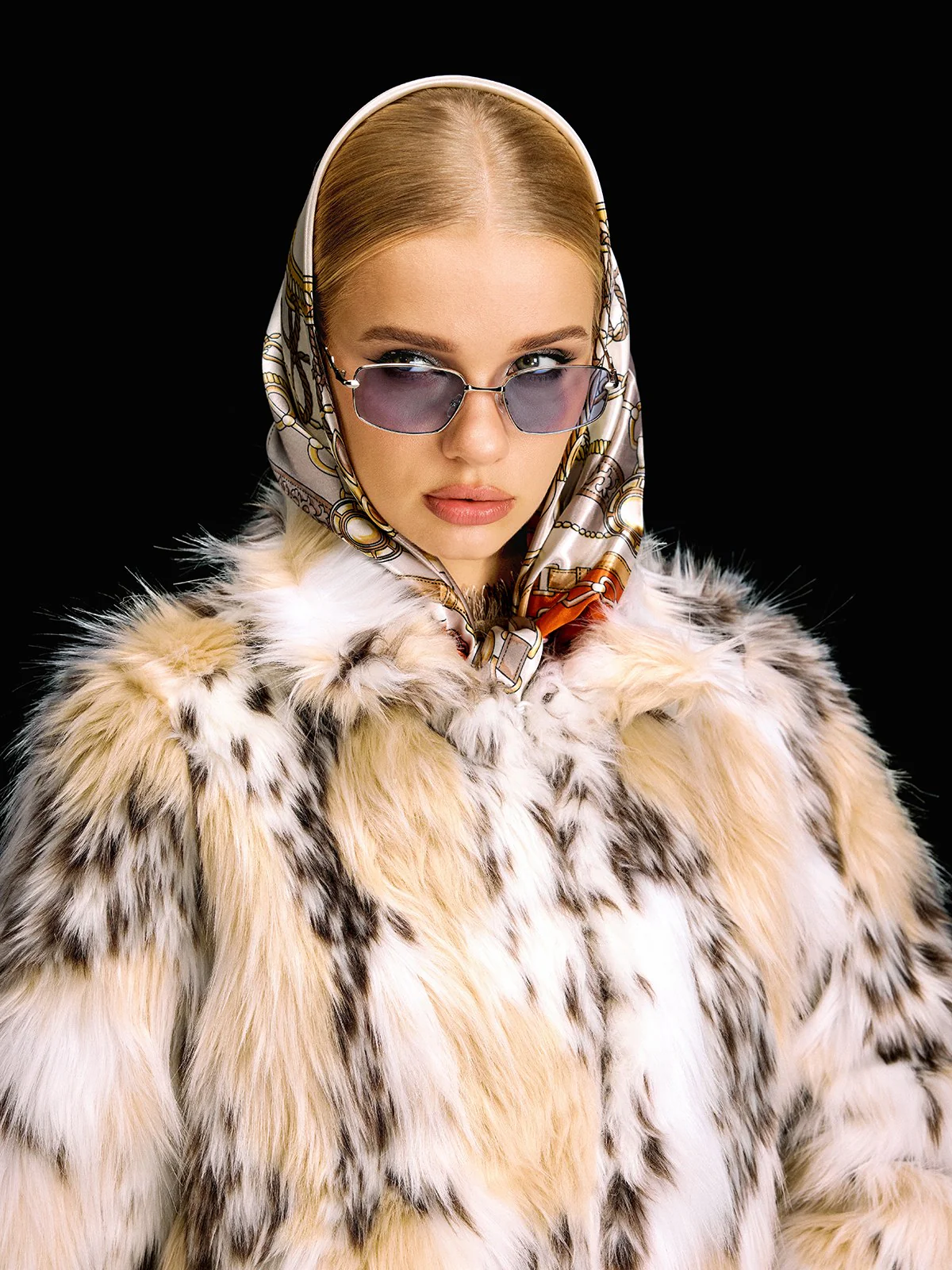 Bannister Rectangular Sunglasses - Image 3