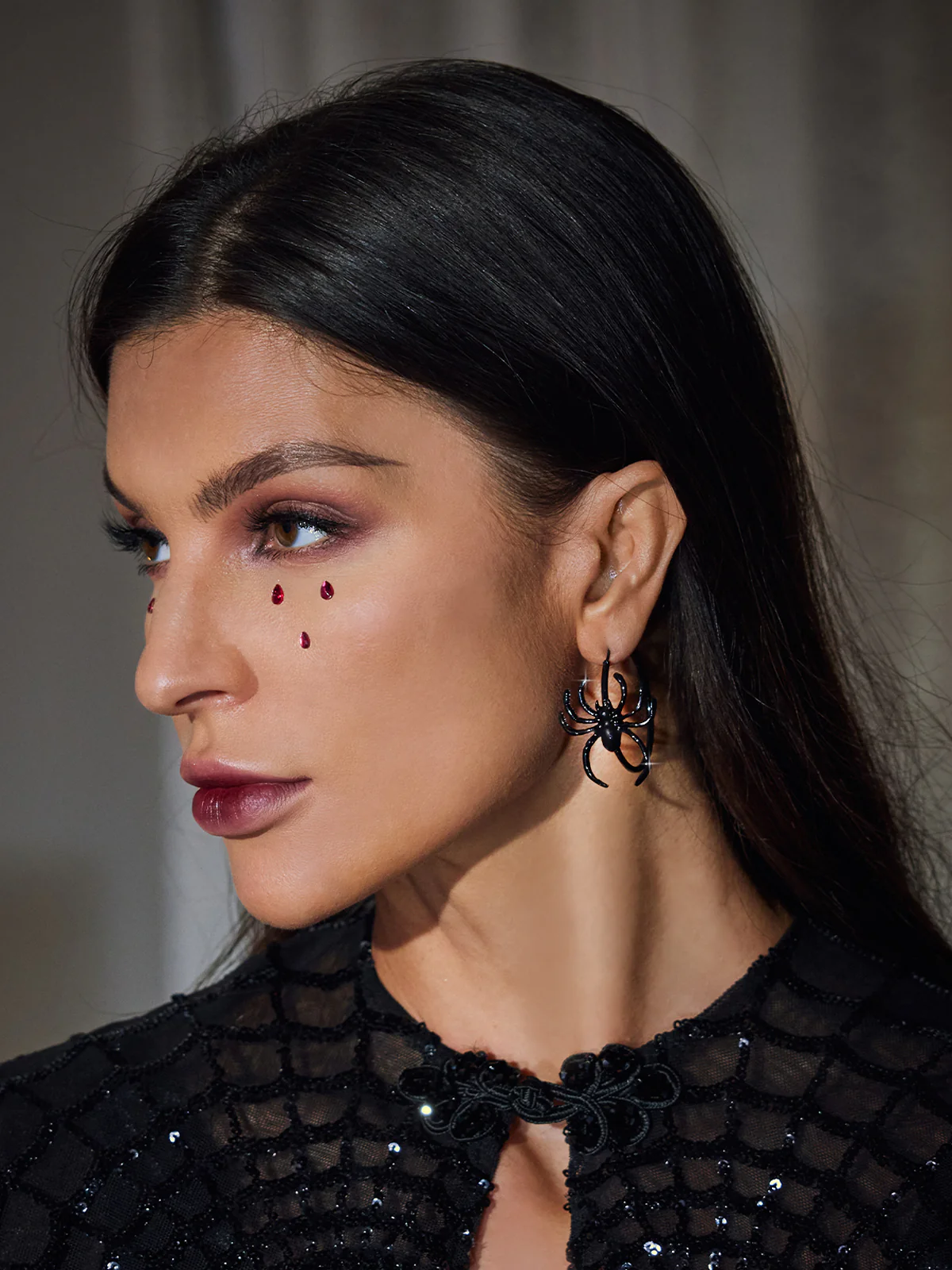 Cana Spider Earrings - Image 5