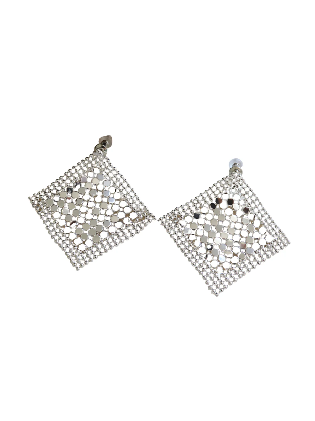 Ceilidh Chainmail Earrings - Image 2