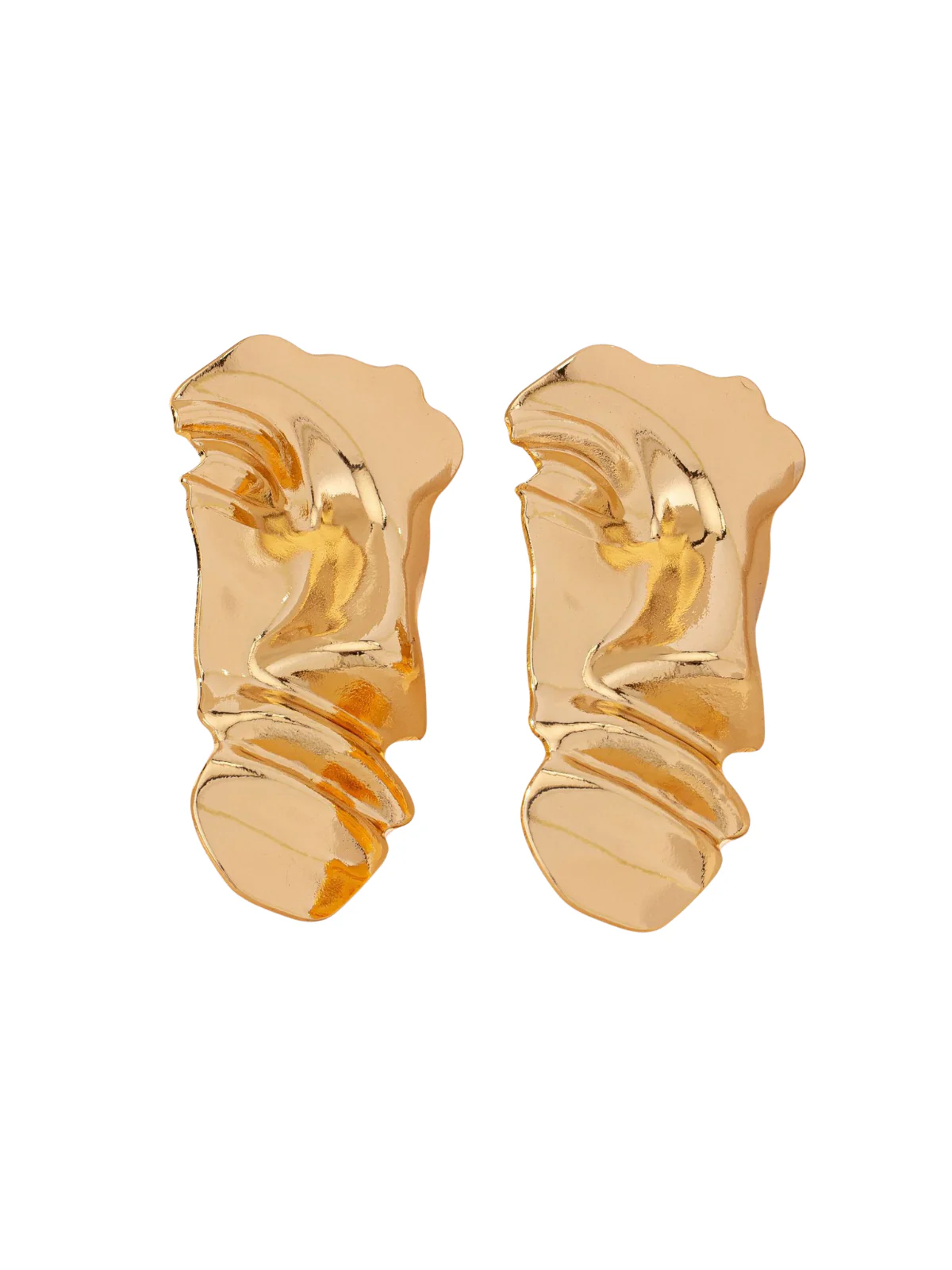 Chevonne Half Face Earrings