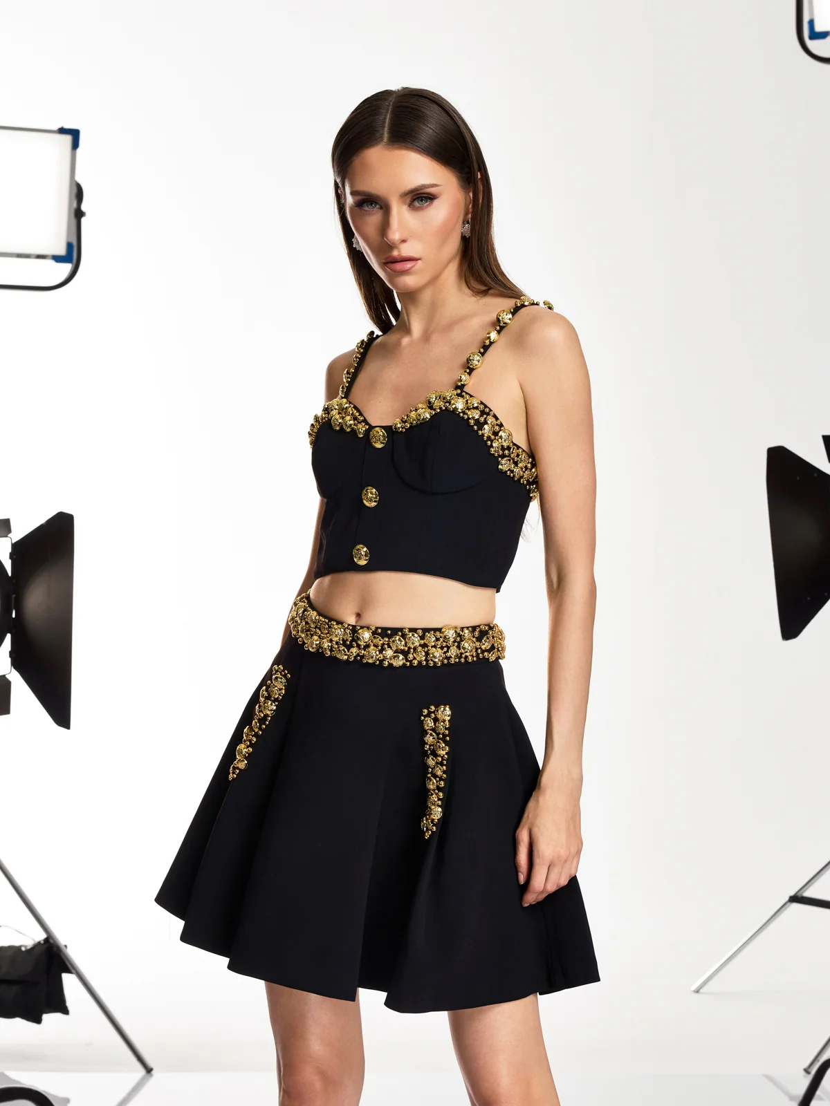 Damaris Spaghetti Skirt Set - Image 4