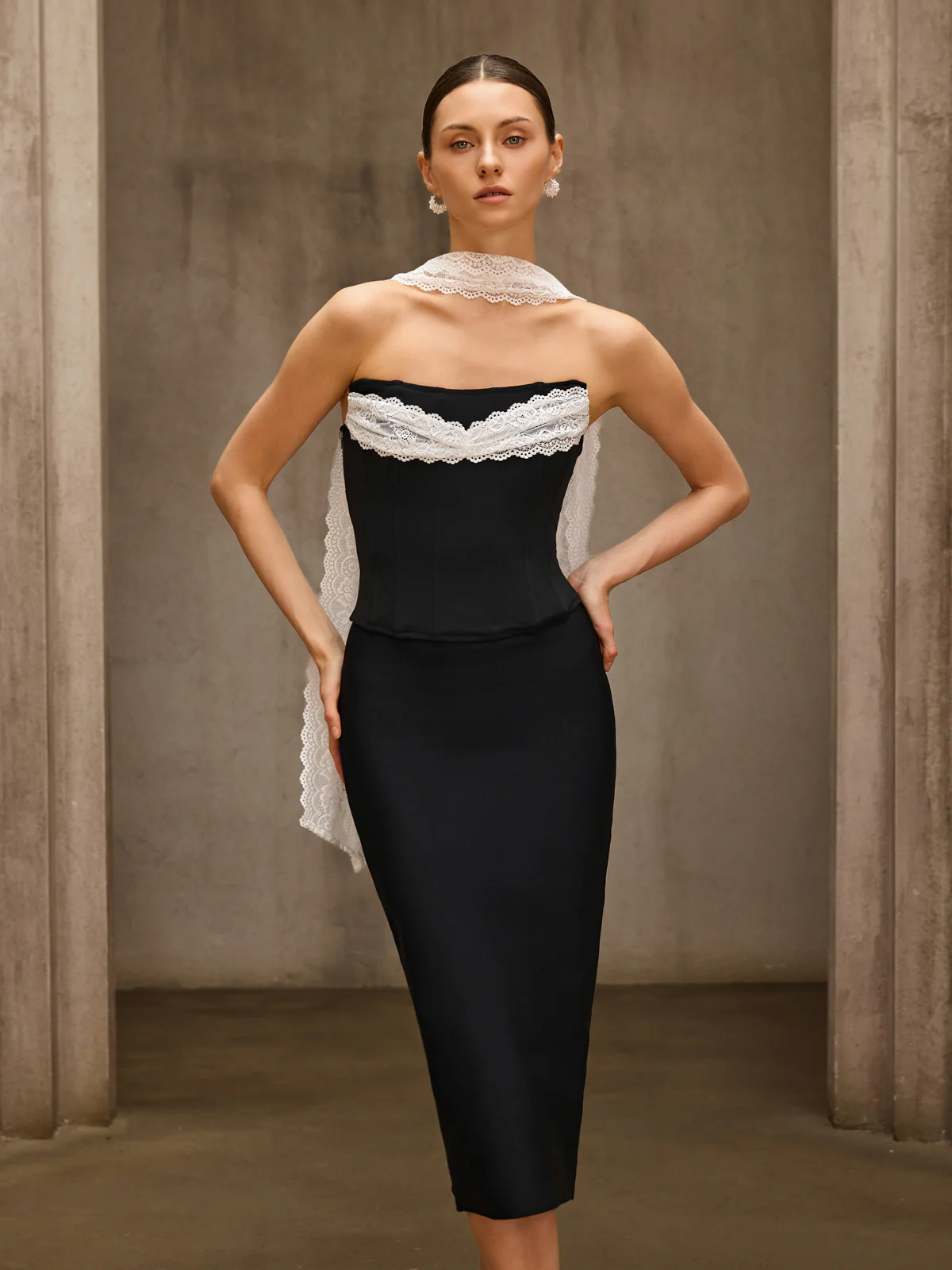 Dulcina Lace Corset Top