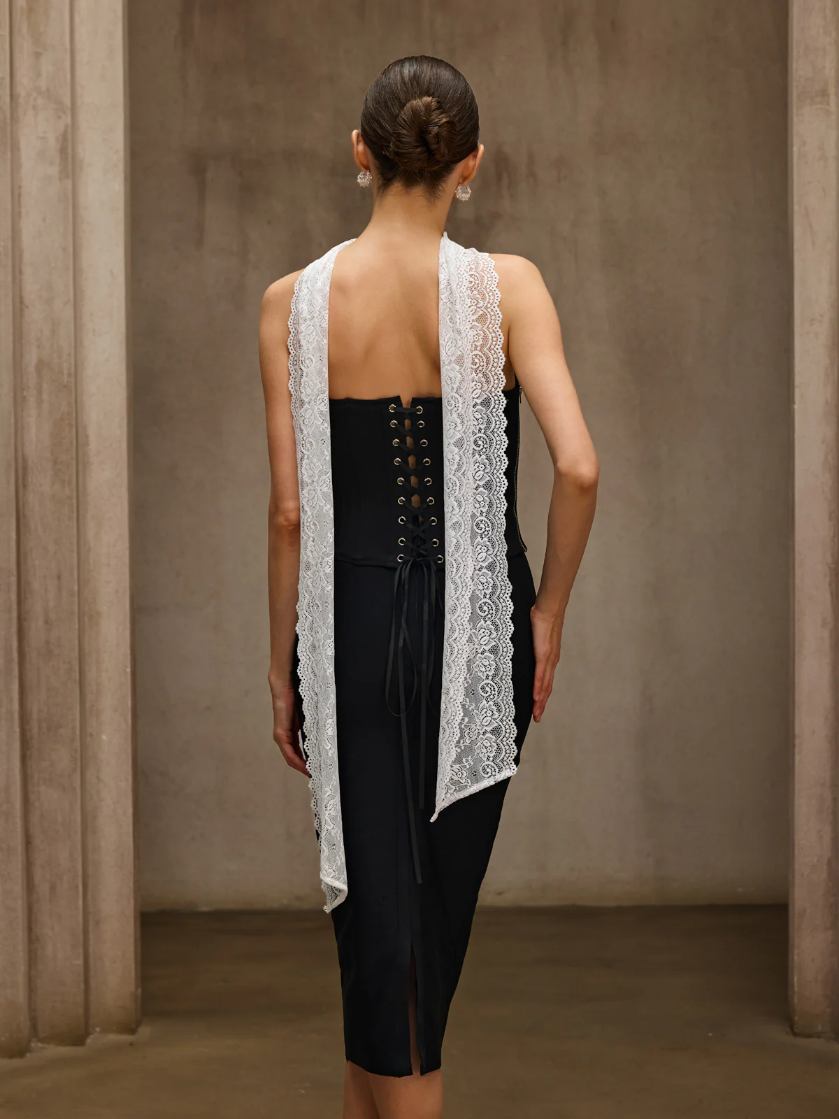Dulcina Lace Corset Top - Image 6