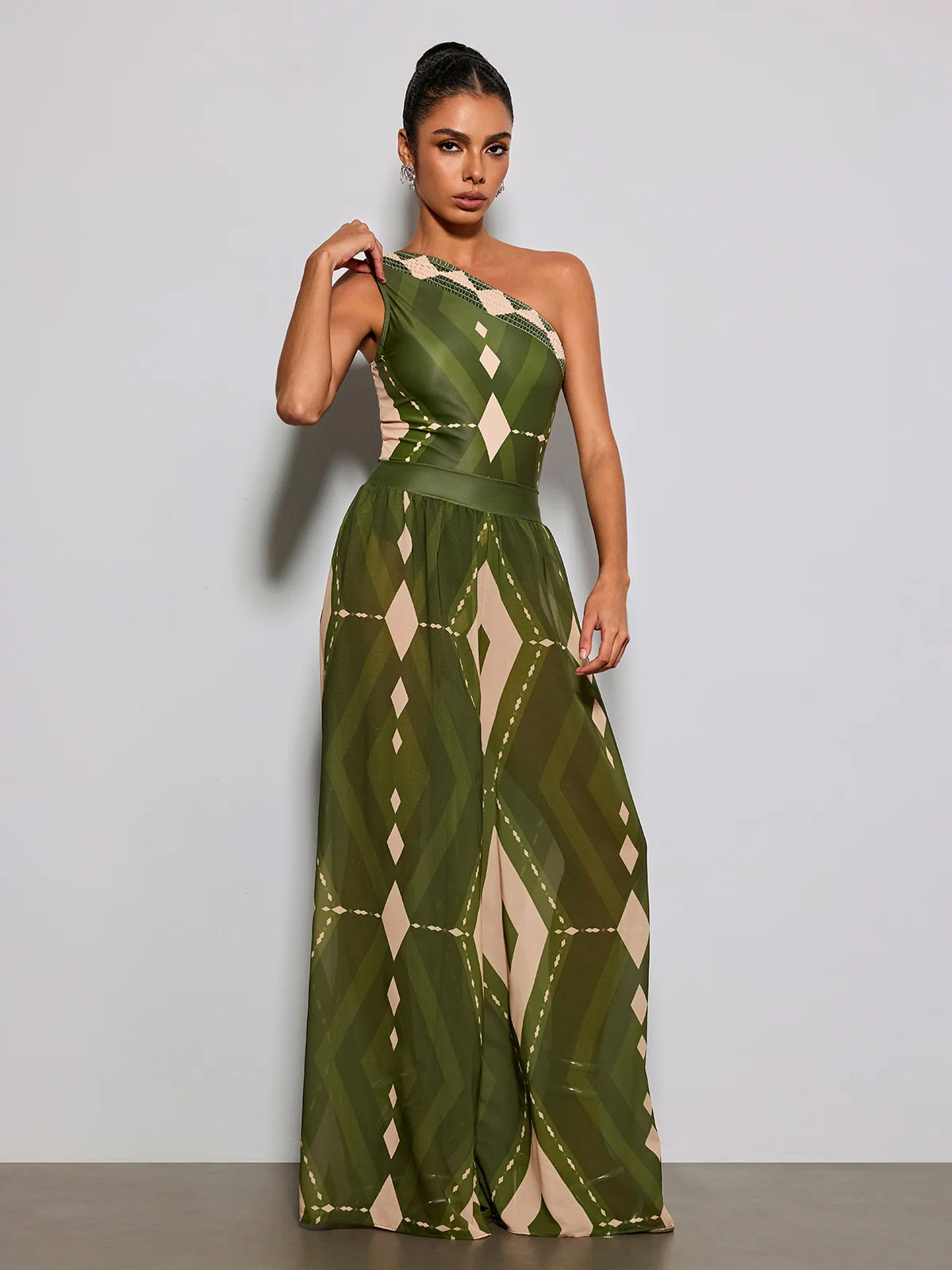 Esben Printed Swimwear Two Piece Set - Image 3