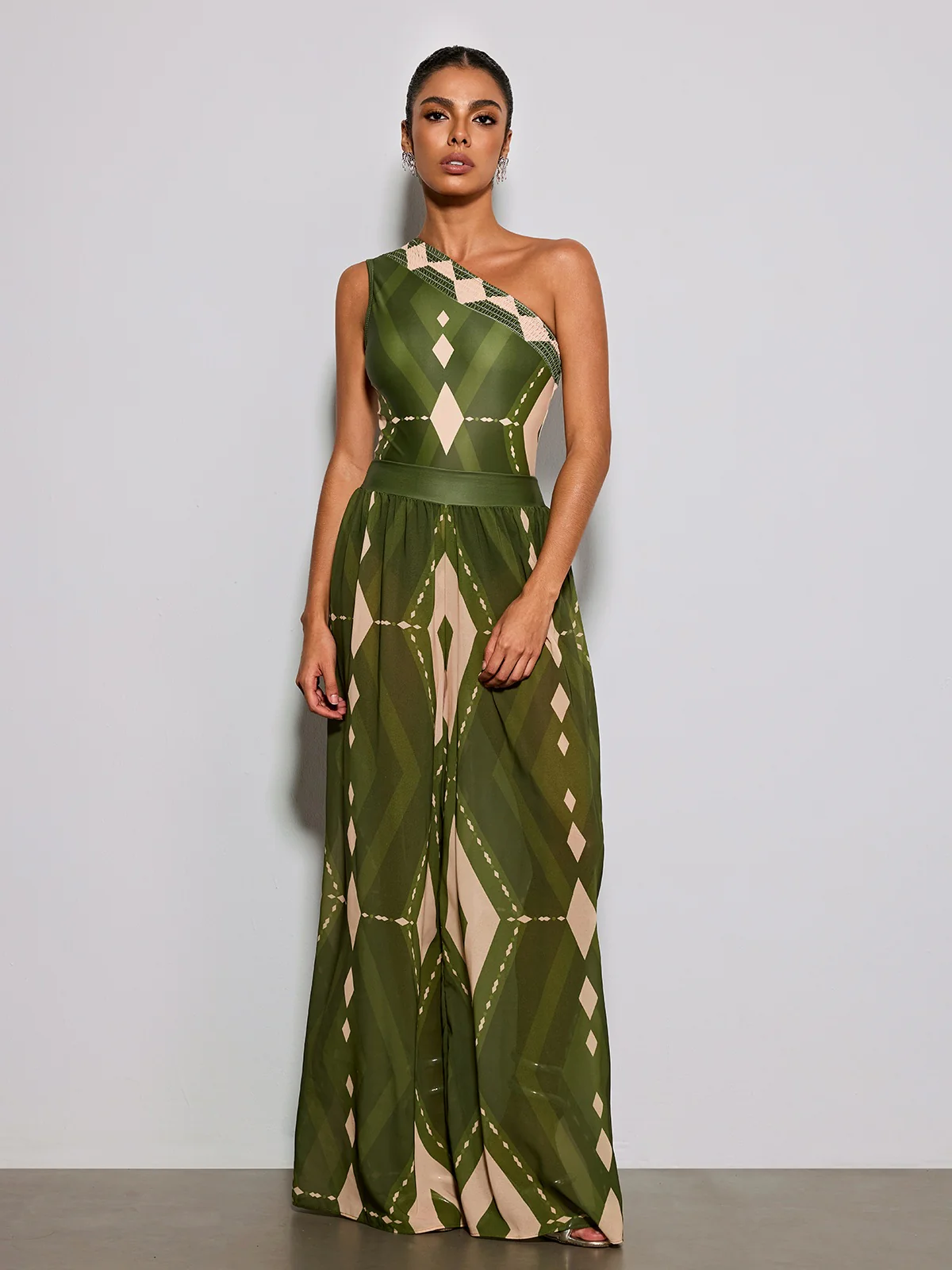 Esben Printed Swimwear Two Piece Set - Image 4