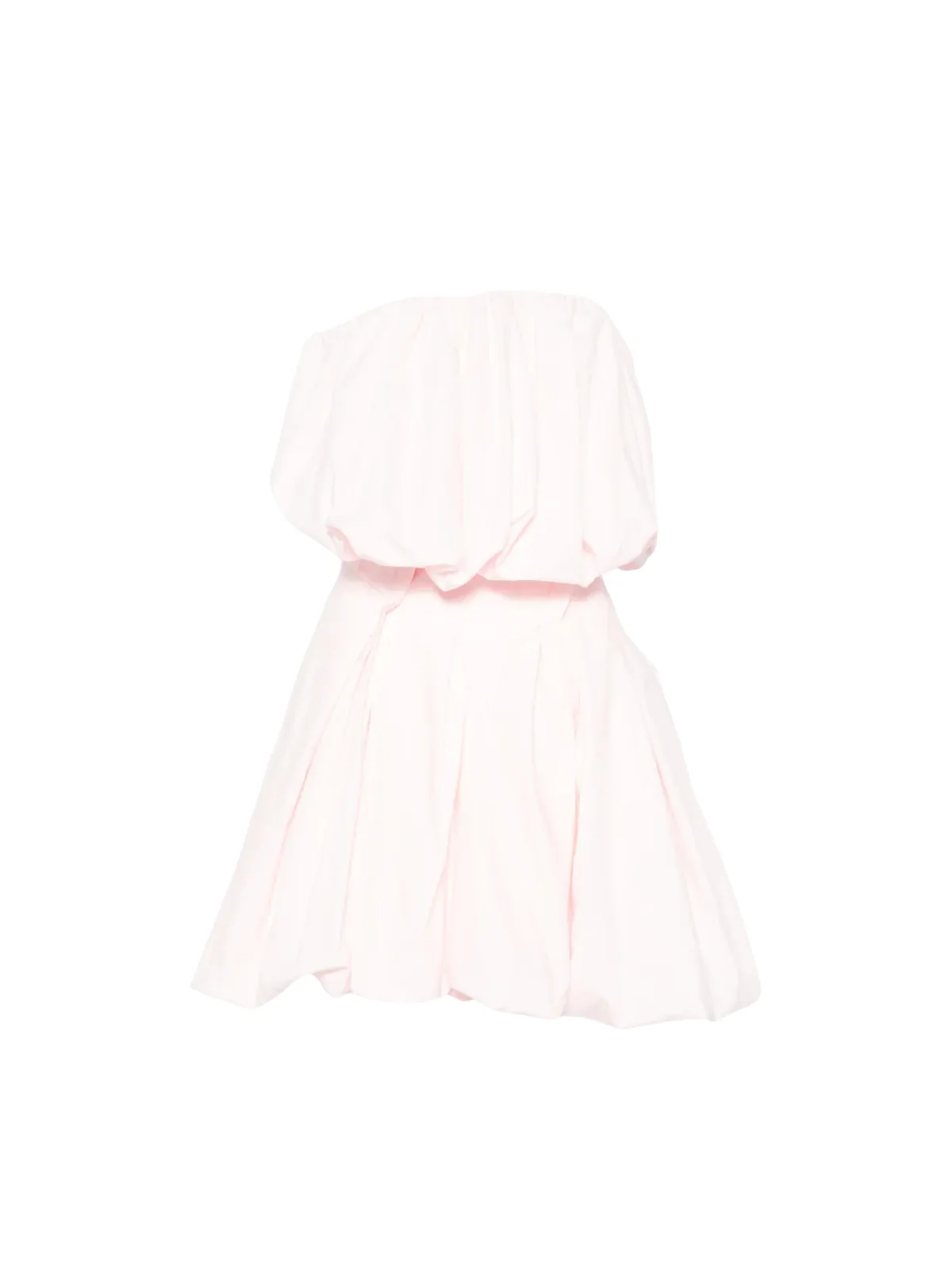 Evarond Strapless Bubble Mini Dress - Image 4