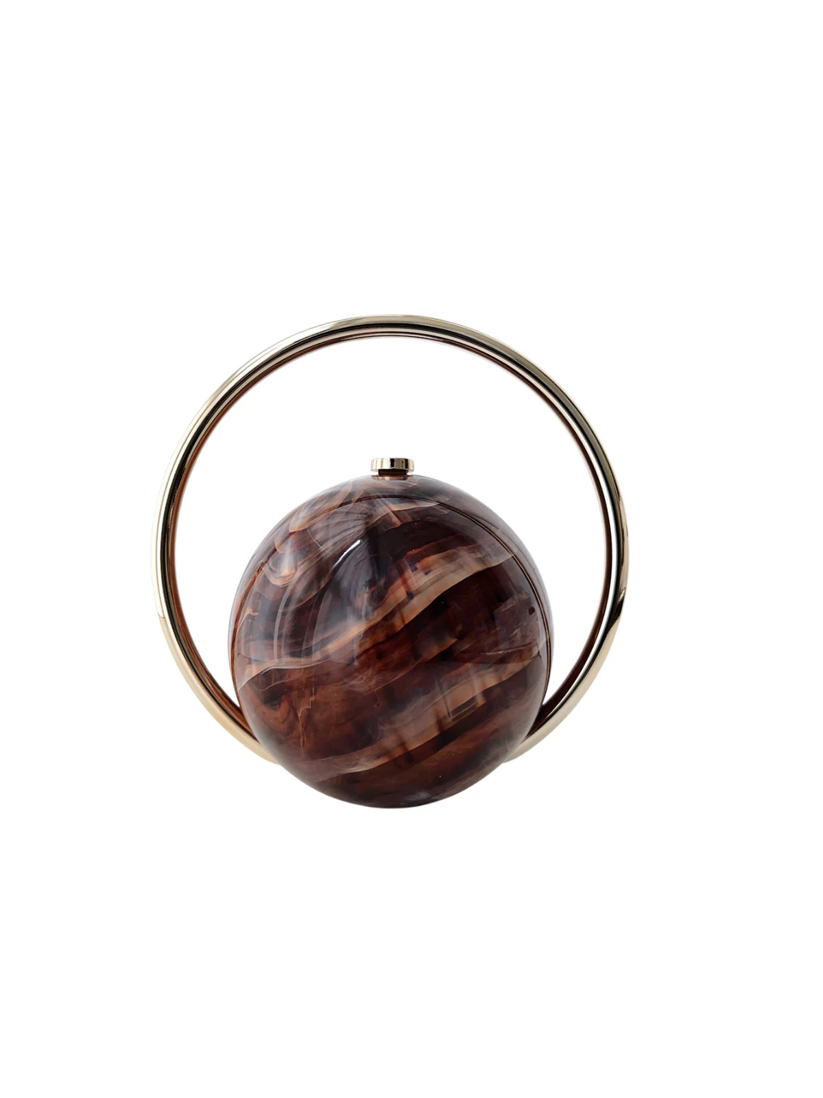 Exoryxa Marble Round Bag