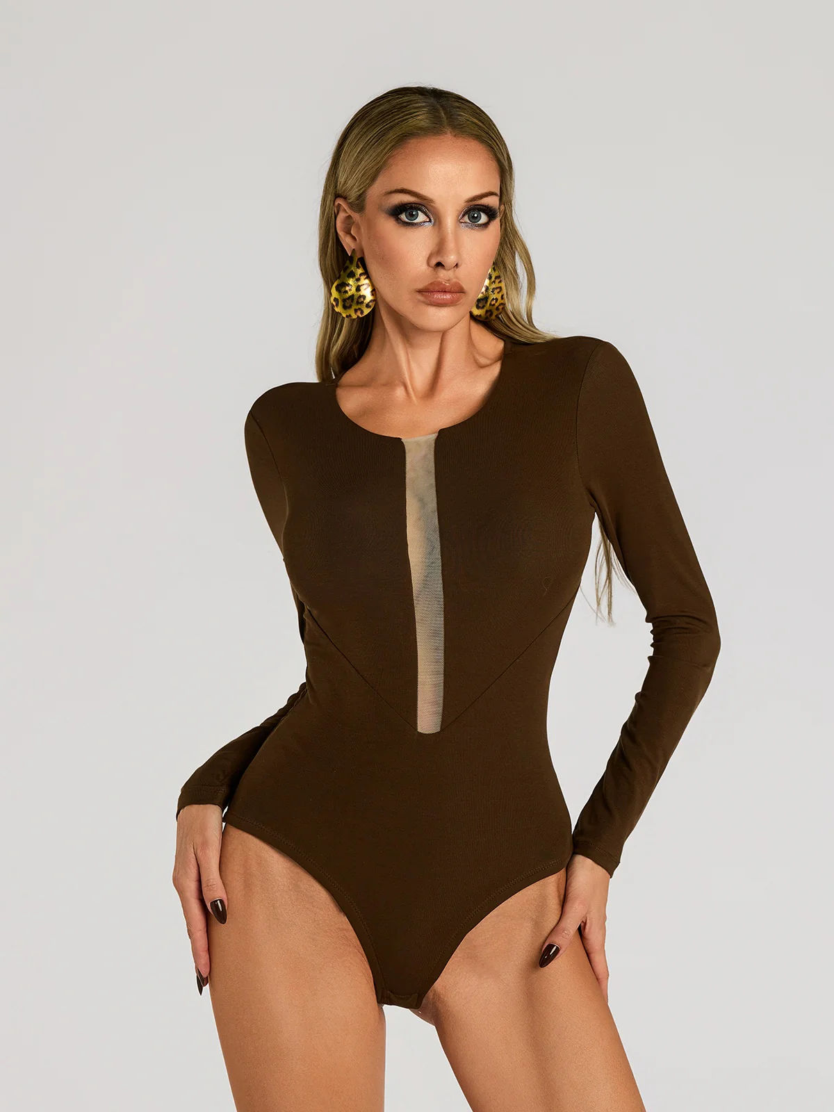 Farid Long Sleeve Bodysuit - Image 2