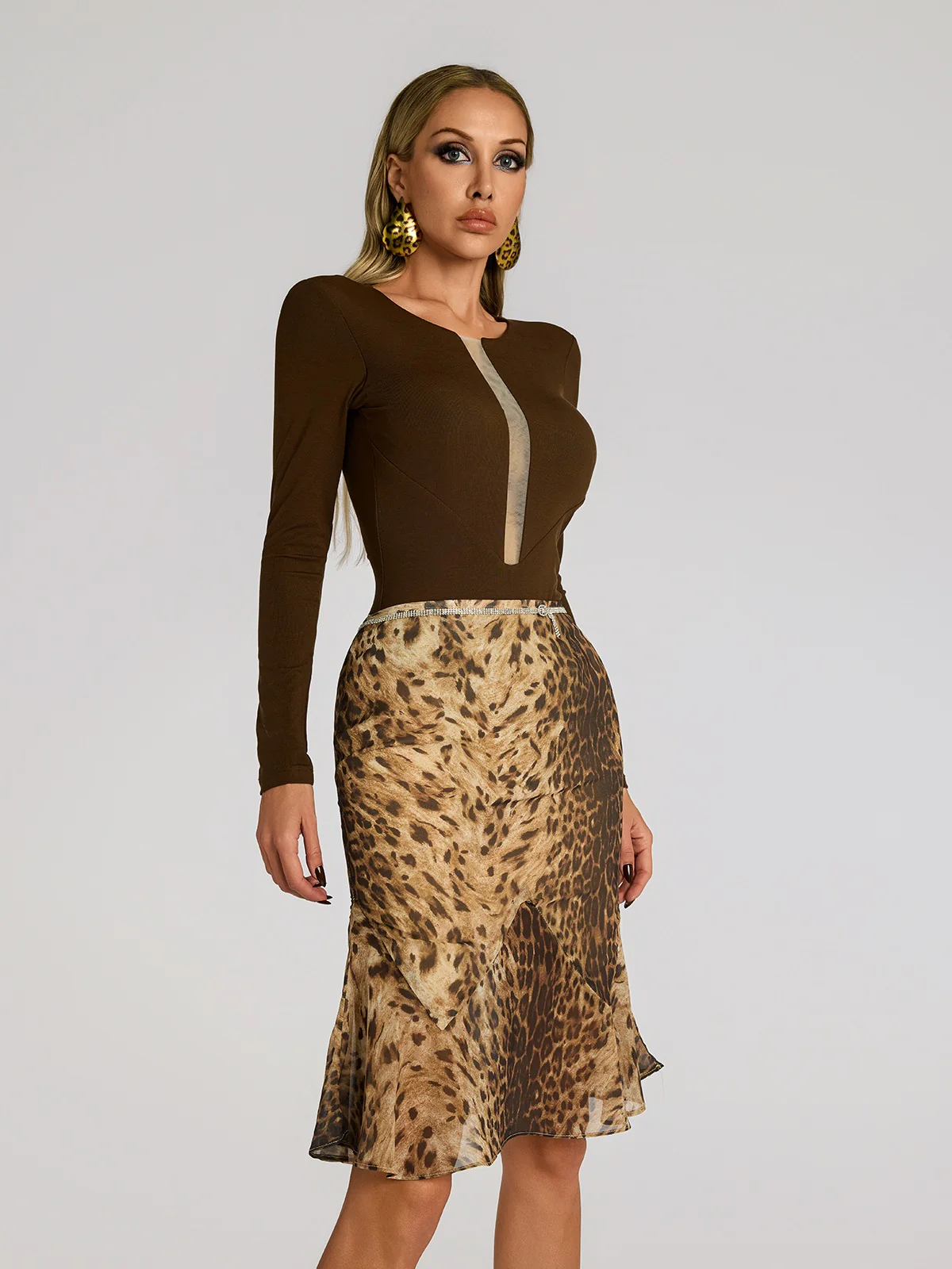 Farid Long Sleeve Bodysuit - Image 3