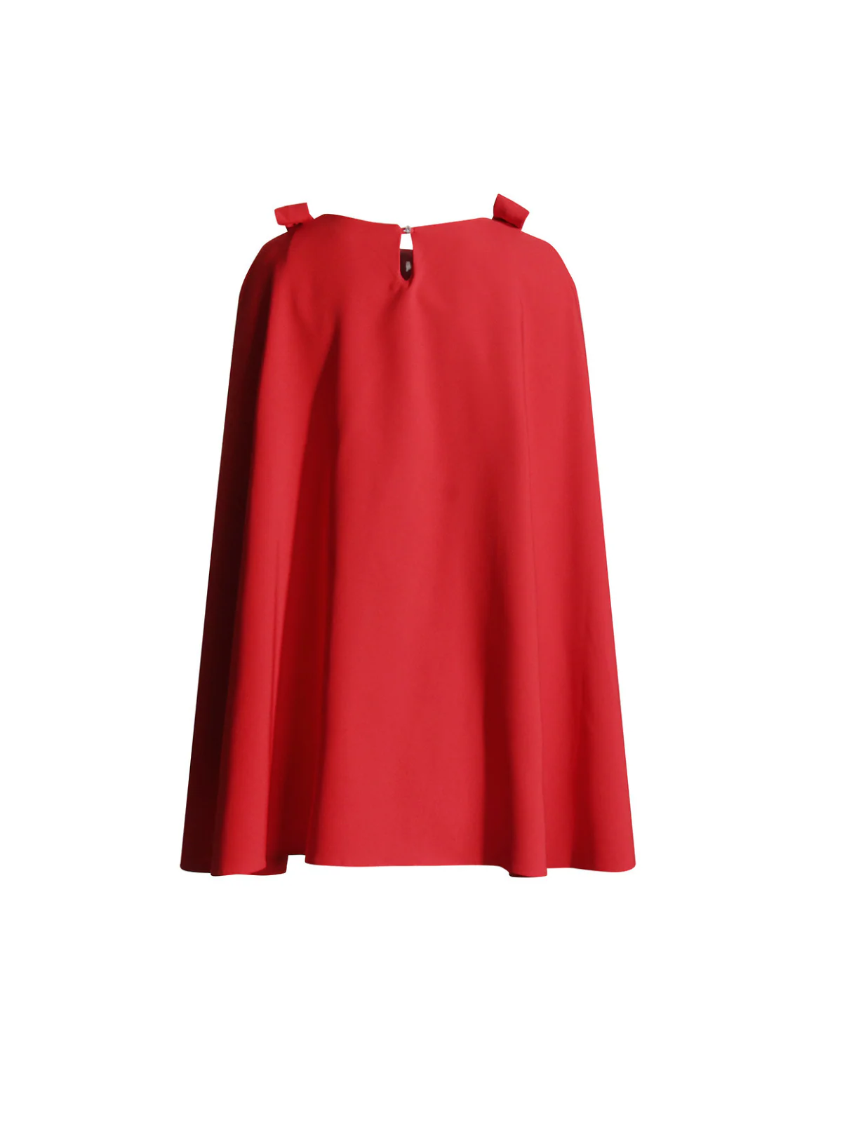 Faustina Bow Cape Mini Dress - Image 8