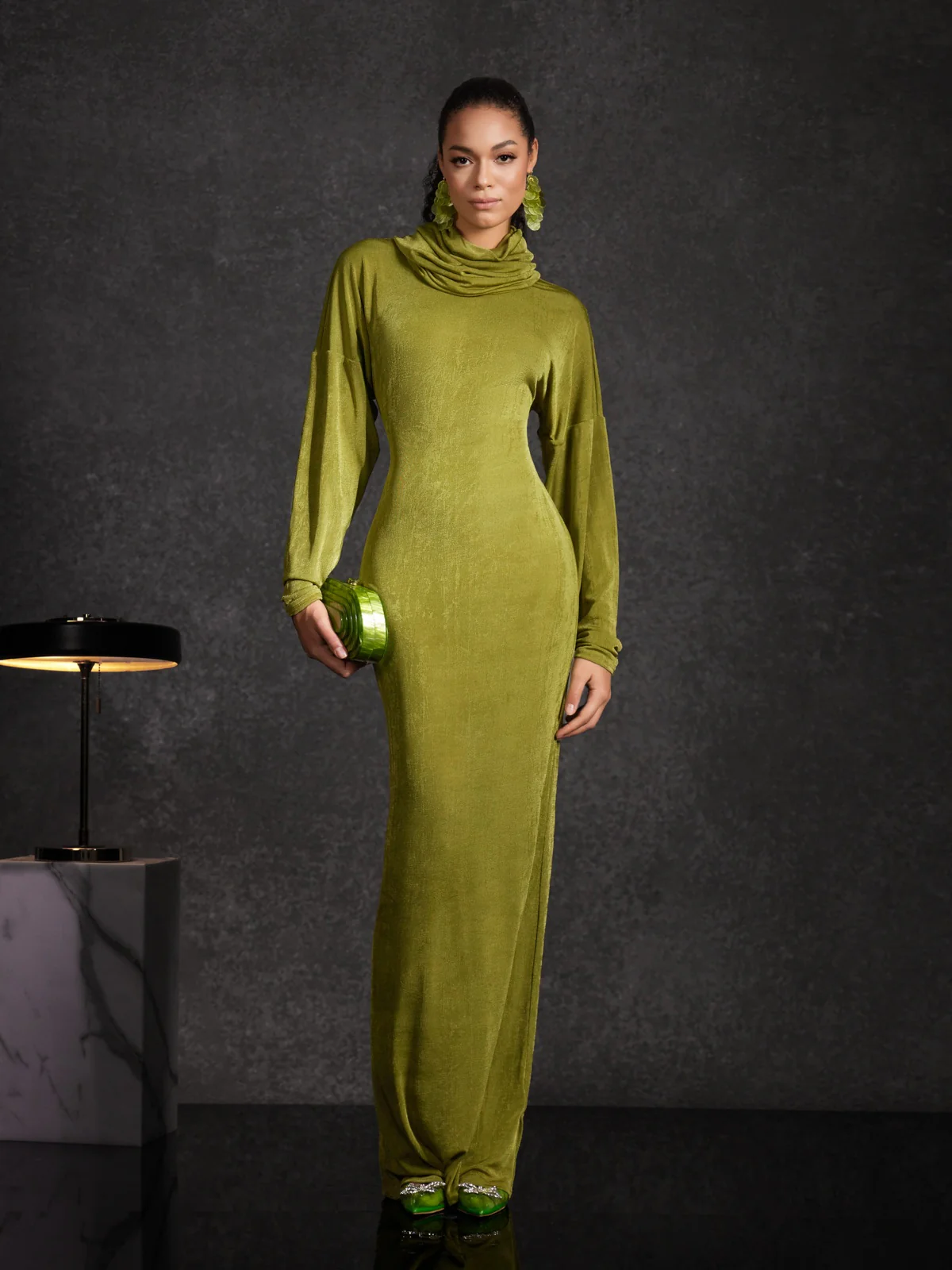 Frostar Hooded Maxi Dress - Image 3