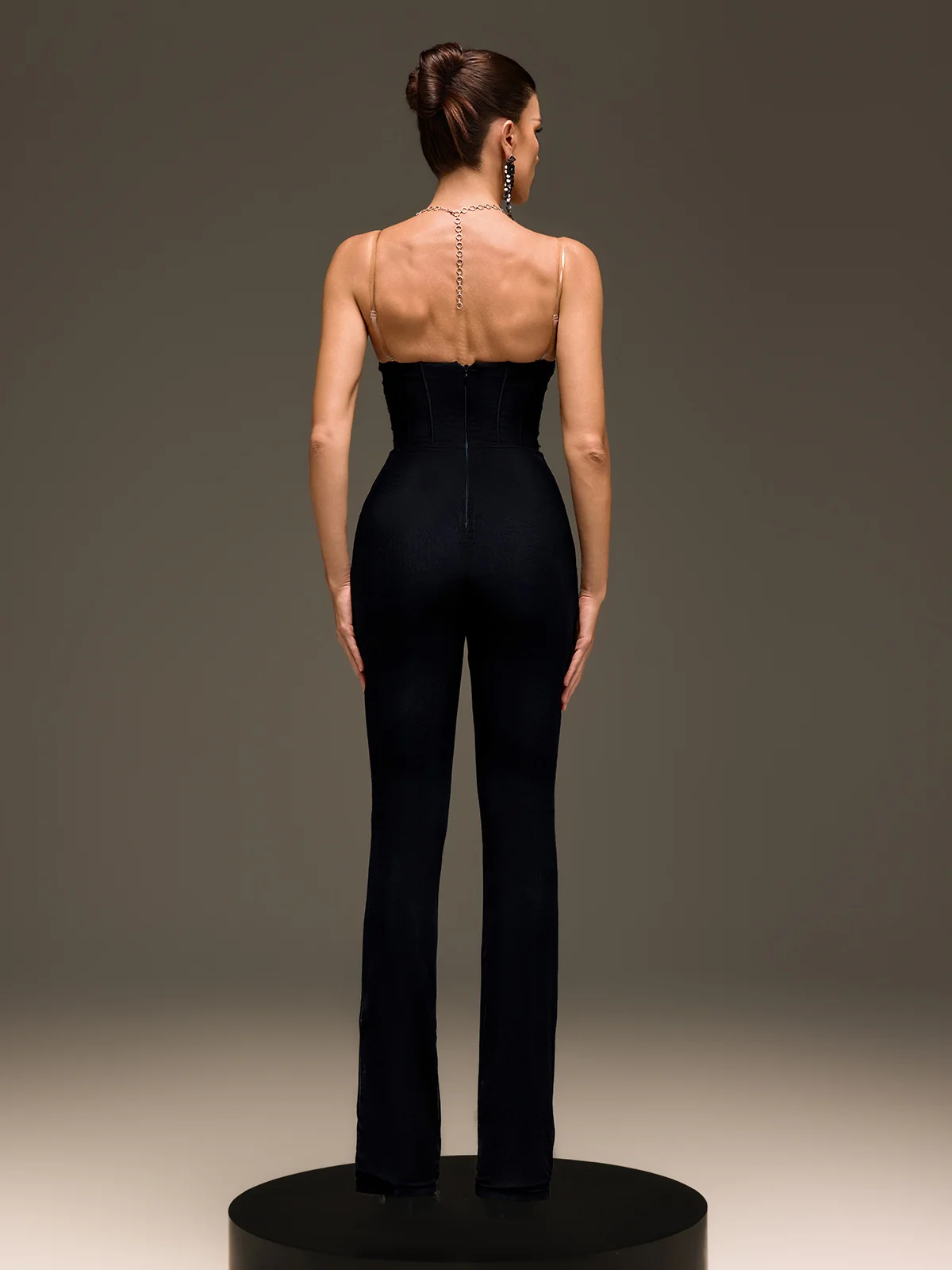 Fyrelion Strapless Crystal Jumpsuit - Image 7