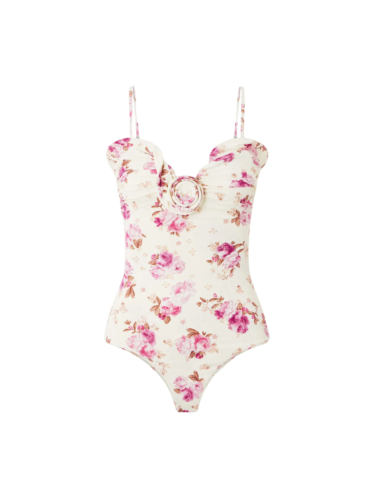 Galverix Spaghetti Flower Bodysuit - Image 4
