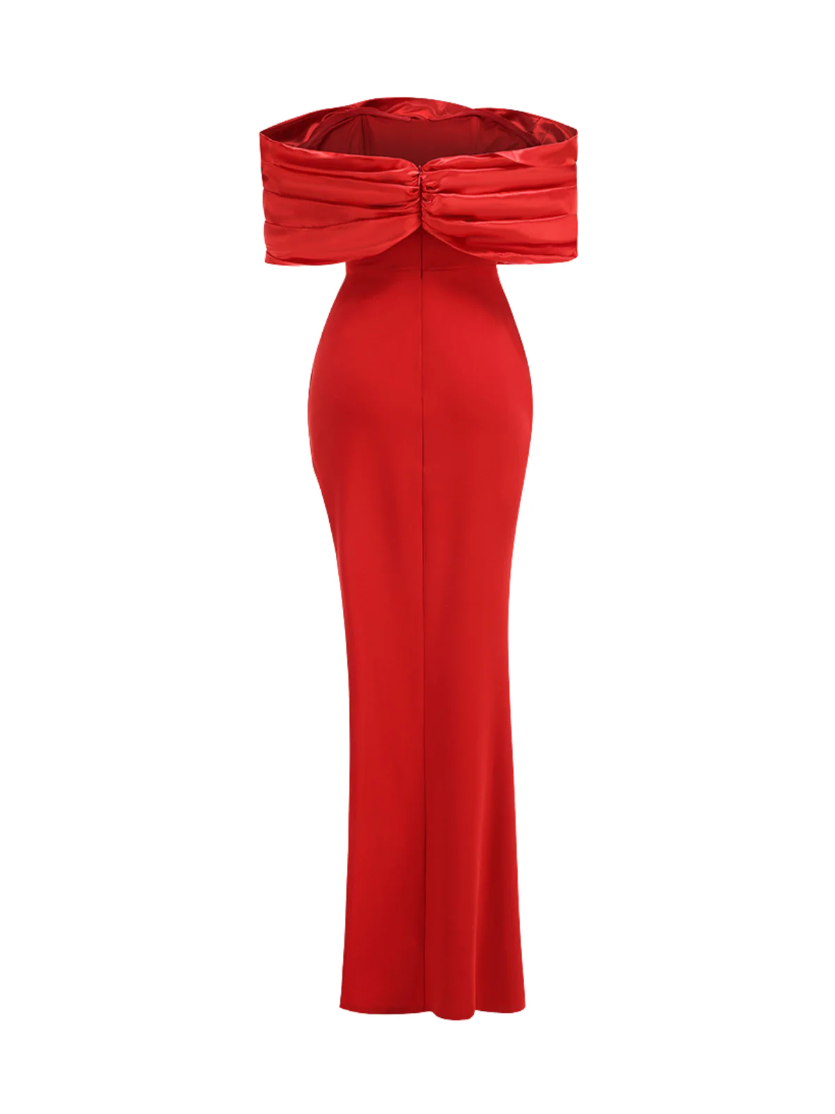 Gryxora Off Shoulder Split Maxi Dress - Image 6