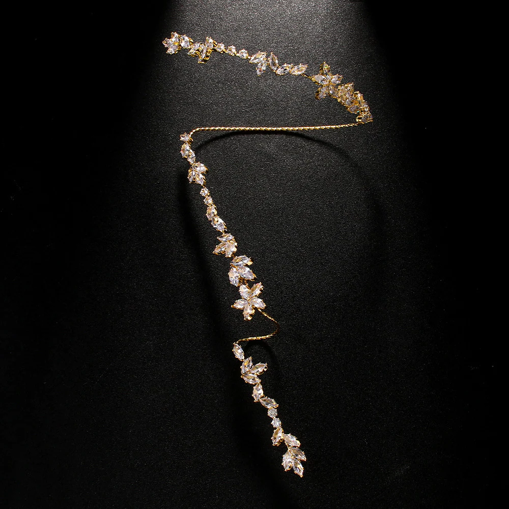 Gumpa Crystal Metal Bracelet - Image 3