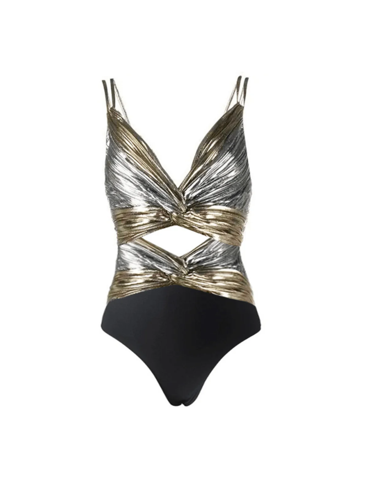 Hezekiah Twisted Swimwear Two Piece Set - Image 6