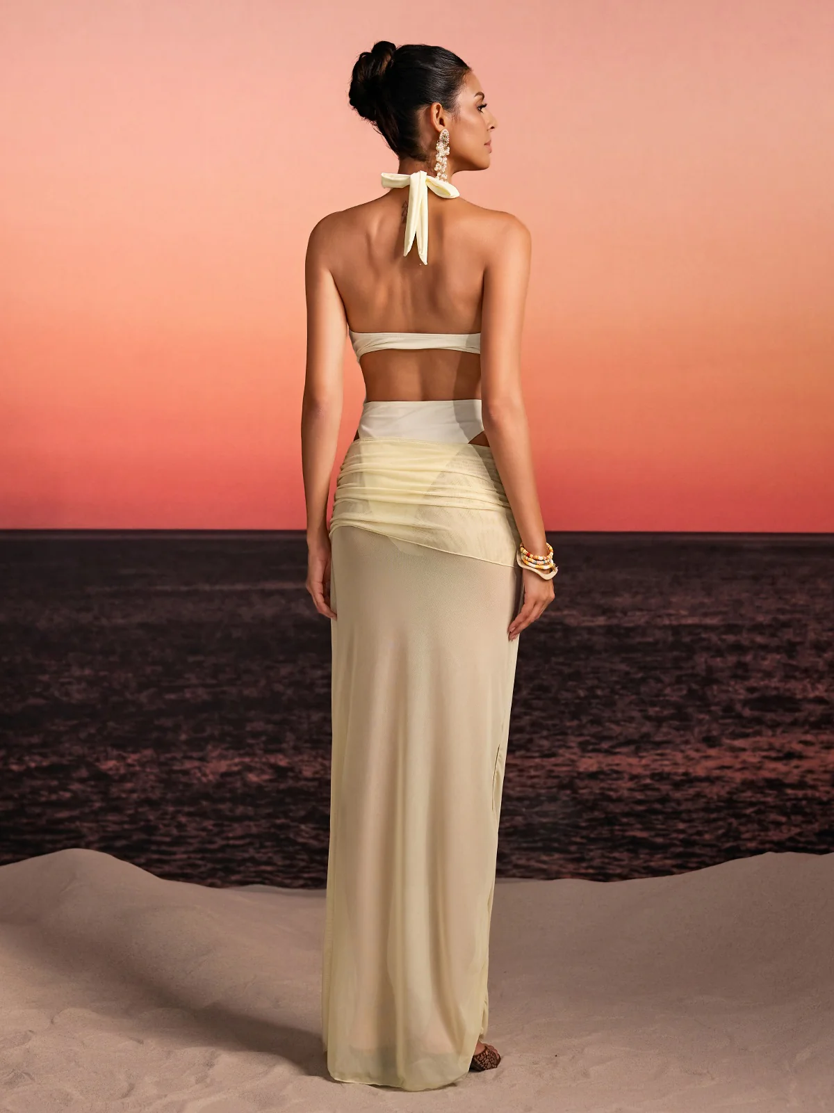 Horex Halterneck Cutout Two Piece Set - Image 6