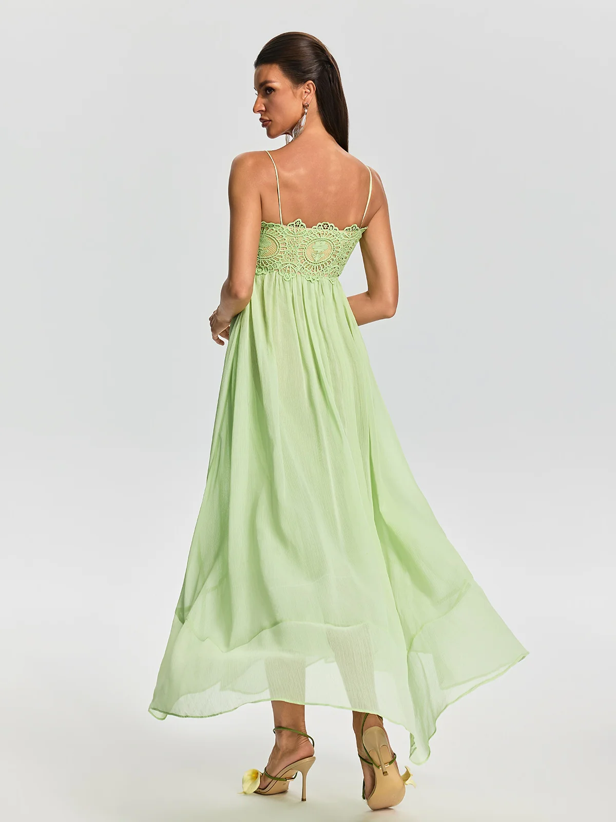 Hyquorin Spaghetti Maxi Dress - Image 6