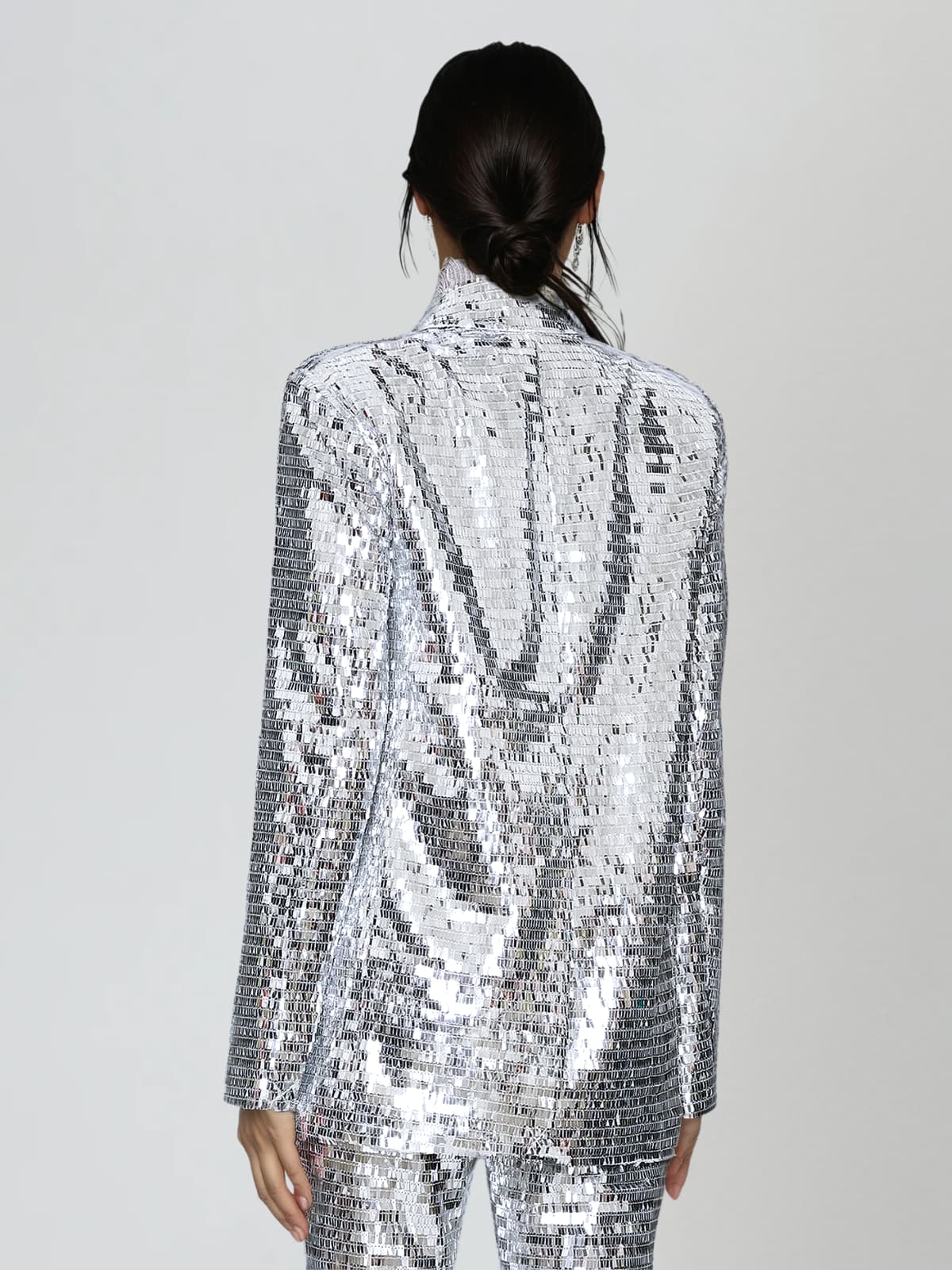 Jagrata Long Sleeve Sequin Pants Set - Image 4