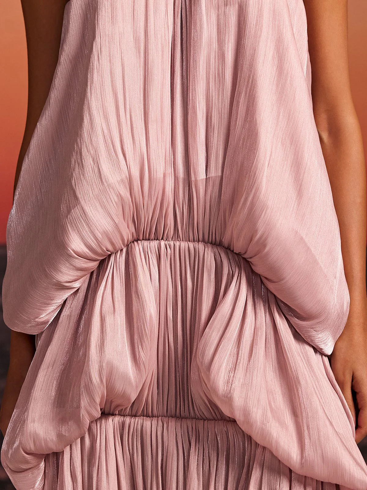 Jalor Halterneck Bubble Maxi Dress - Image 7