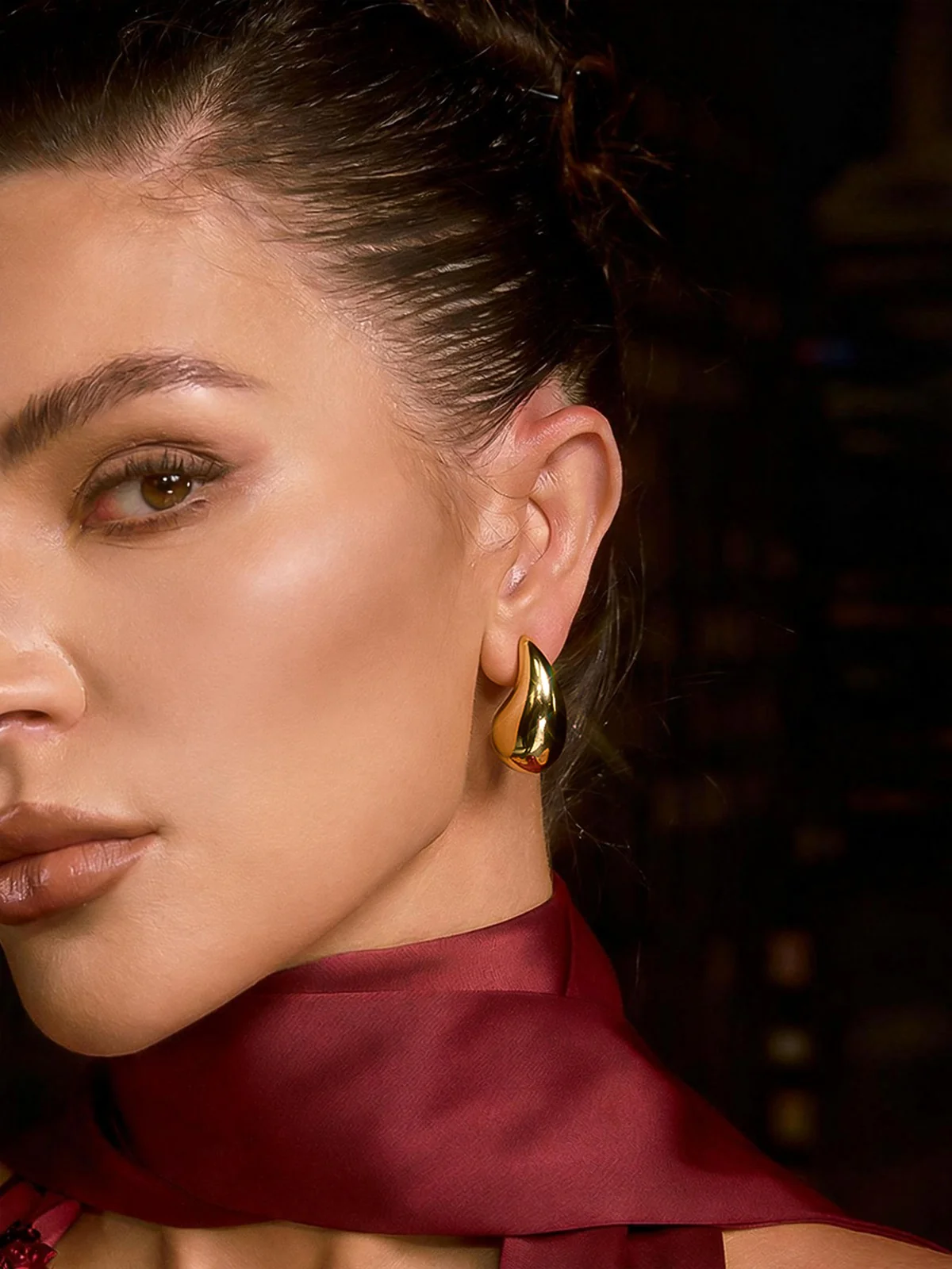 Jovira Teardrop Earrings - Image 4