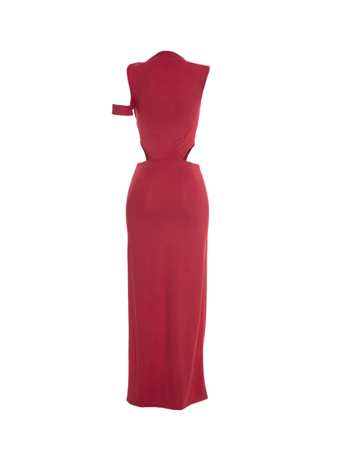 Jovirex Cutout Split Twisted Maxi Dress - Image 9