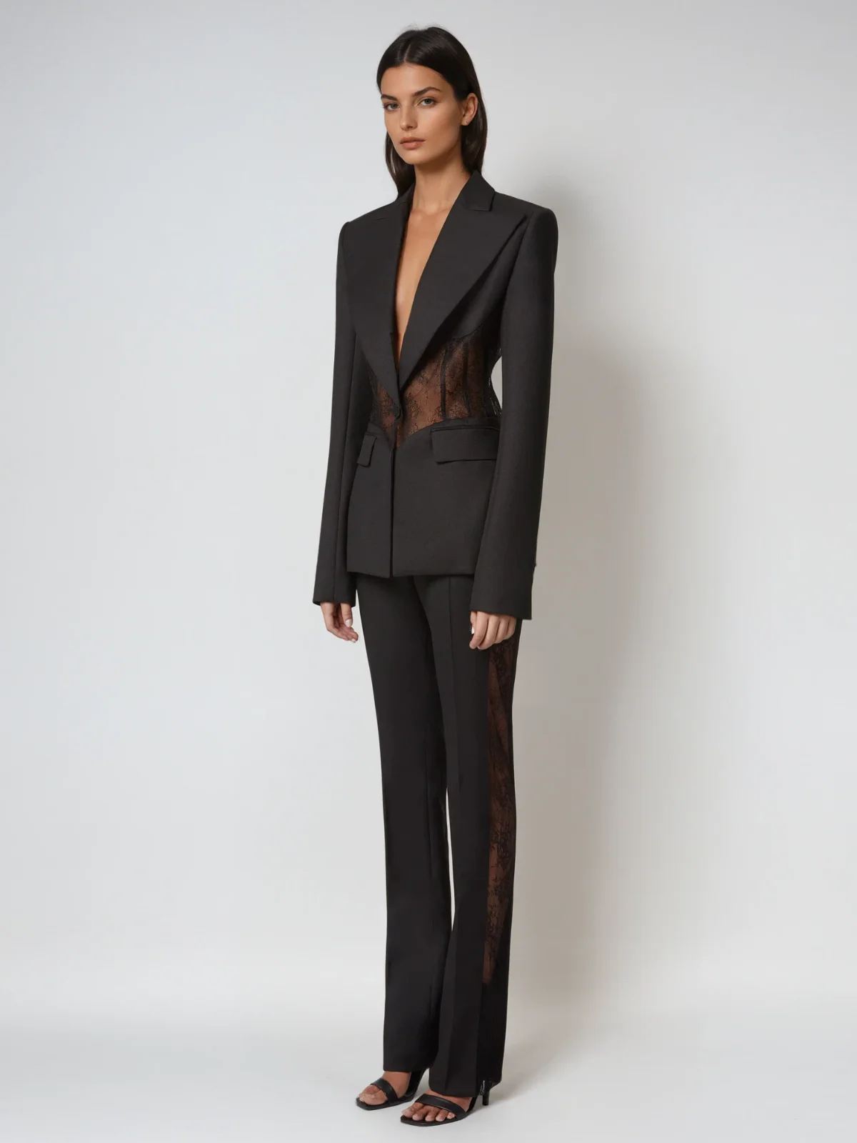 Lashanda Lace Blazer - Image 2
