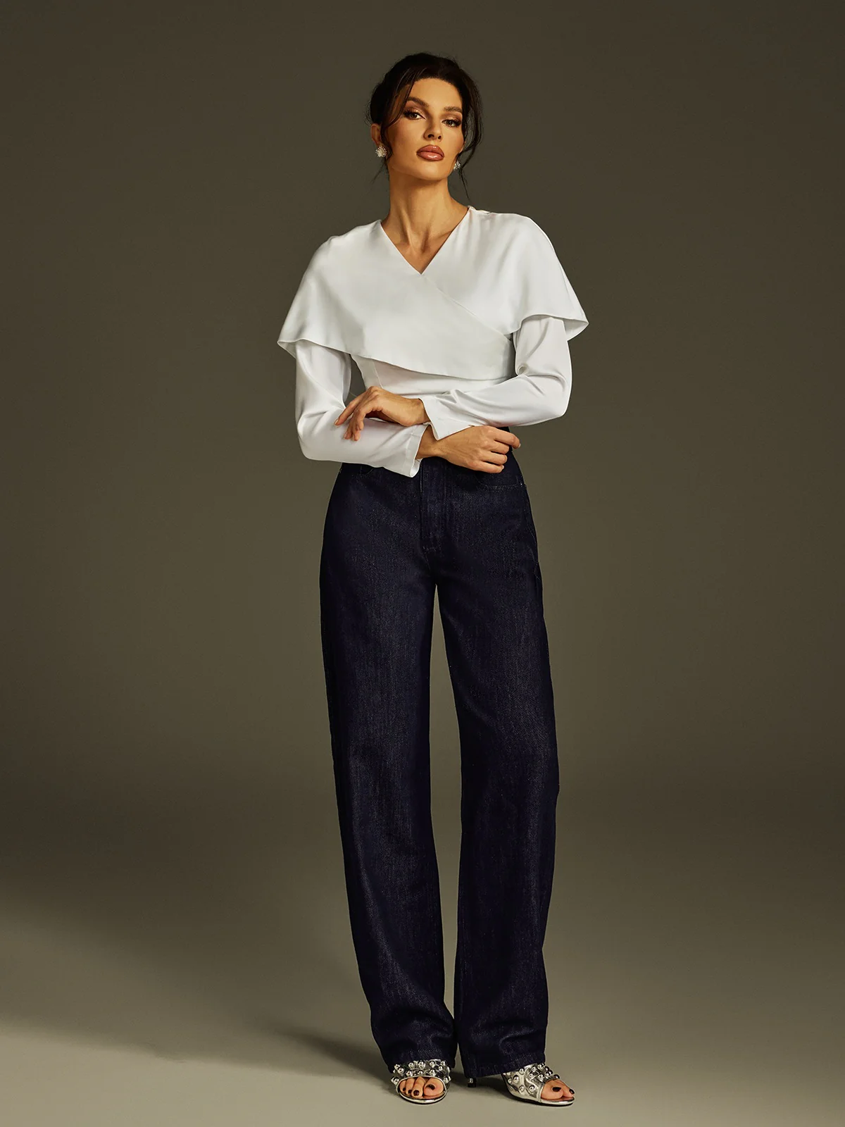 Latavia Straight Leg Jeans - Image 3