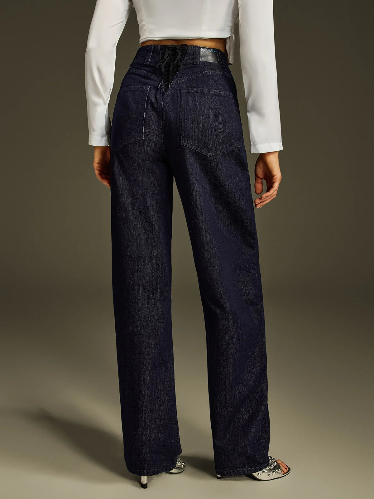 Latavia Straight Leg Jeans - Image 6