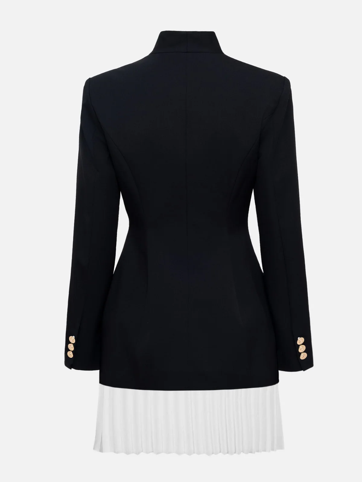 Linux Pleated Blazer Mini Dress - Image 3