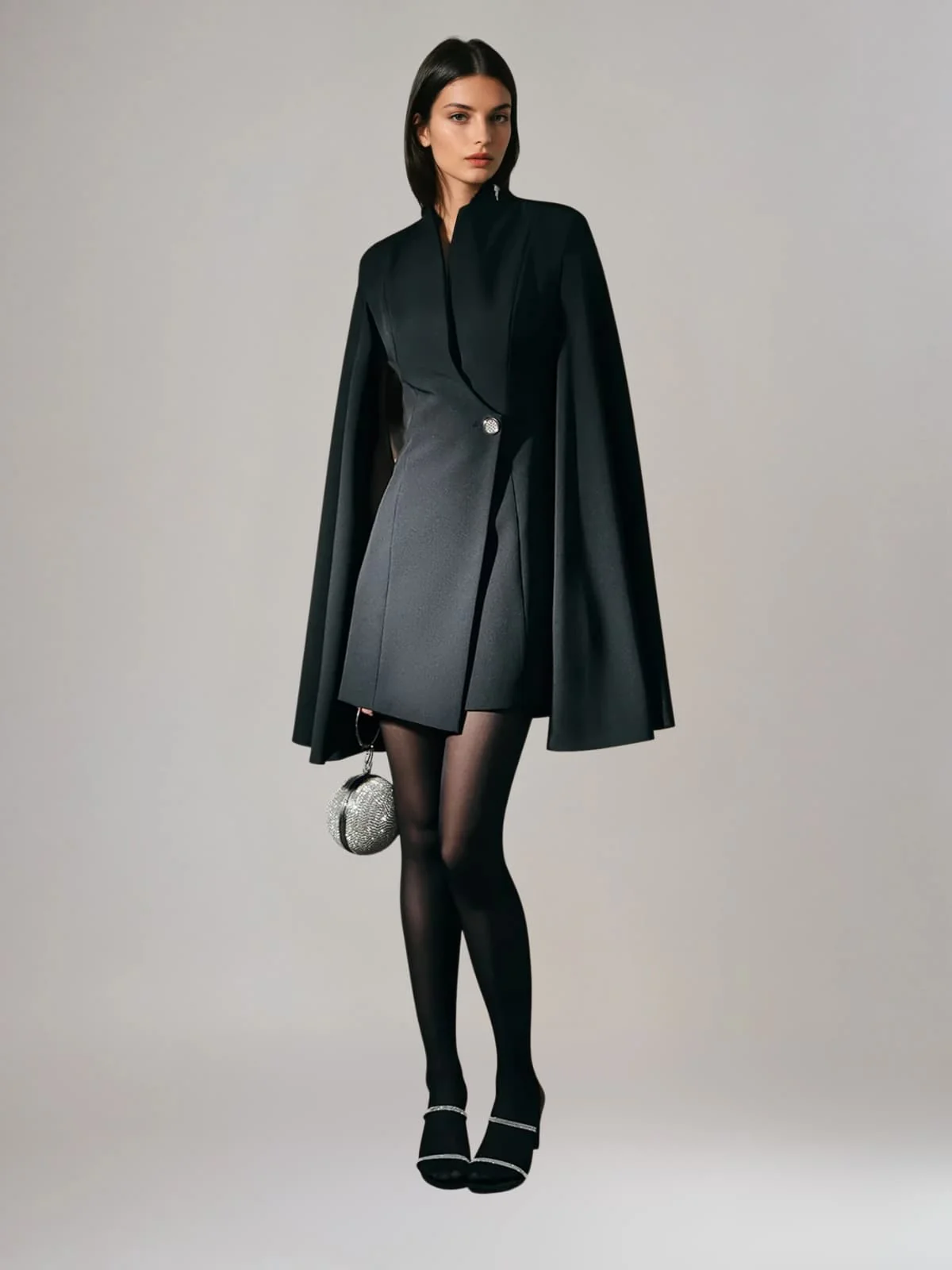Lisinda Cape Sleeve Blazer - Image 2