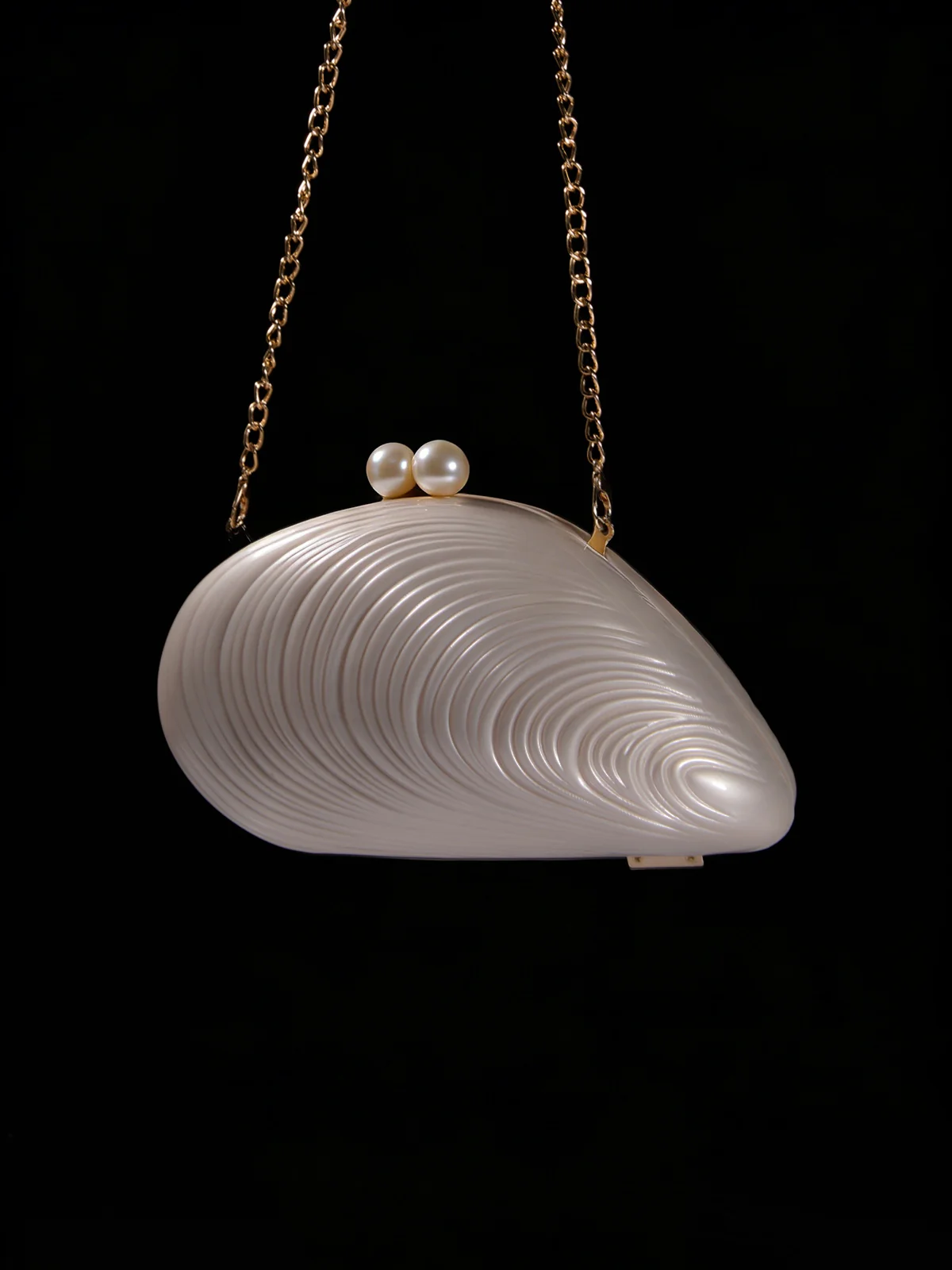 Mahin Seashell Convertible Clutch - Image 10