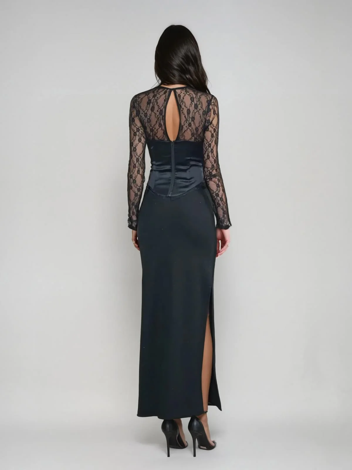 Millimeter Lace Cutout Top - Image 9