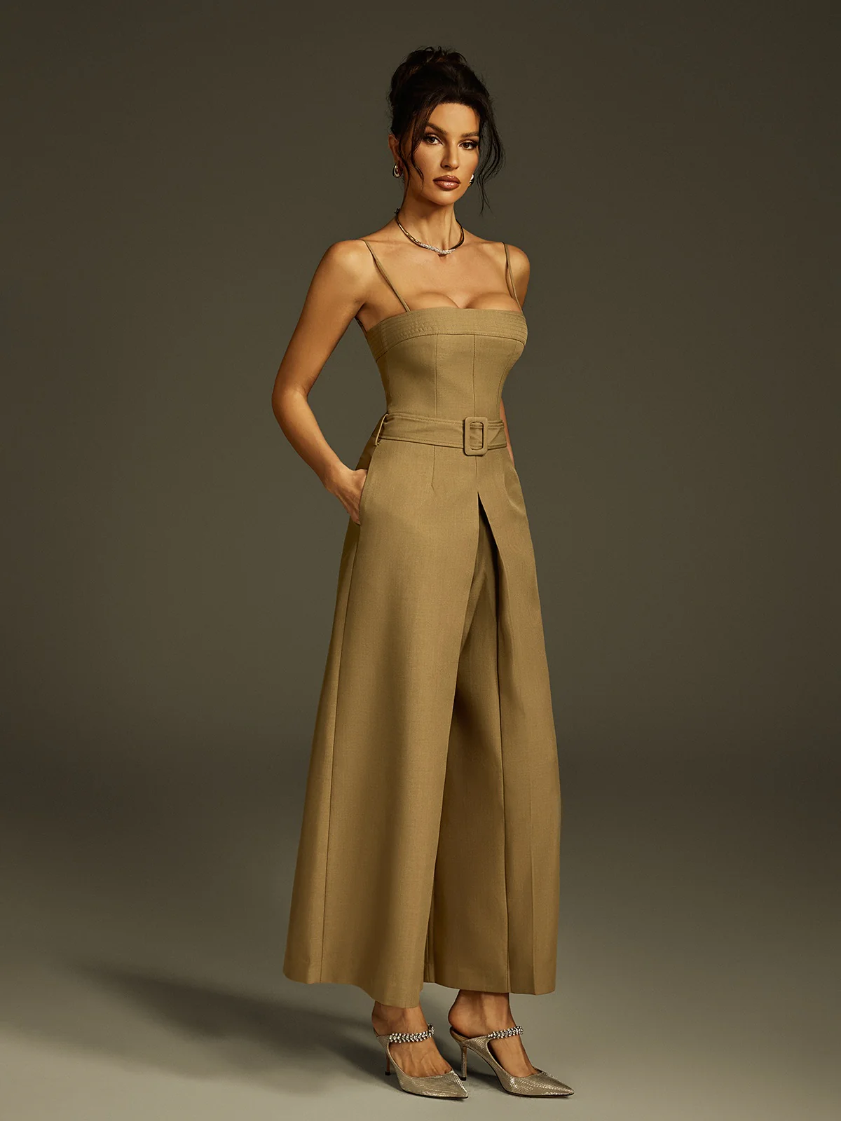 Morpheus Spaghetti Jumpsuit - Image 2