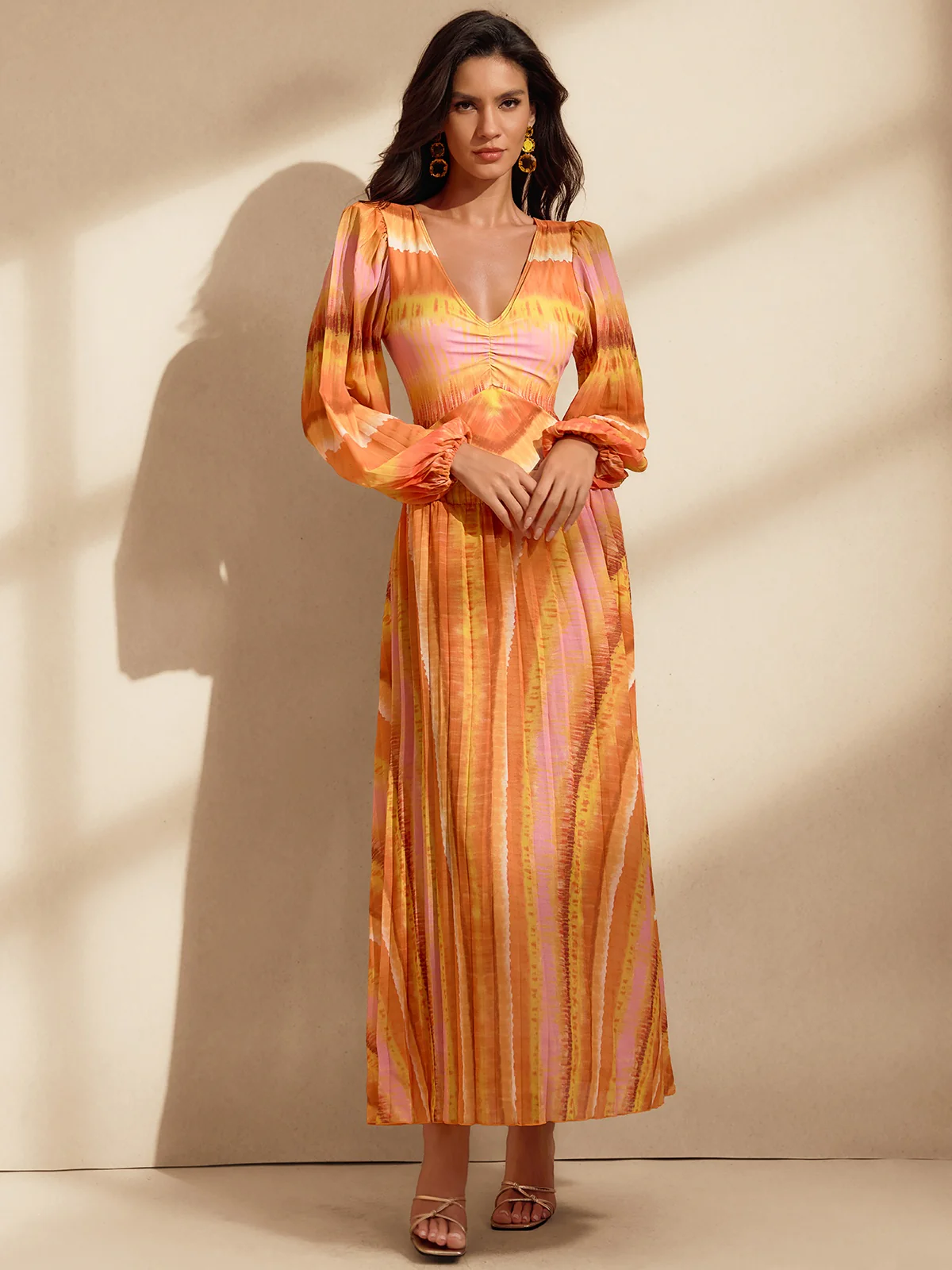 Nitya Printed Swimwear Two Piece Set - Image 4