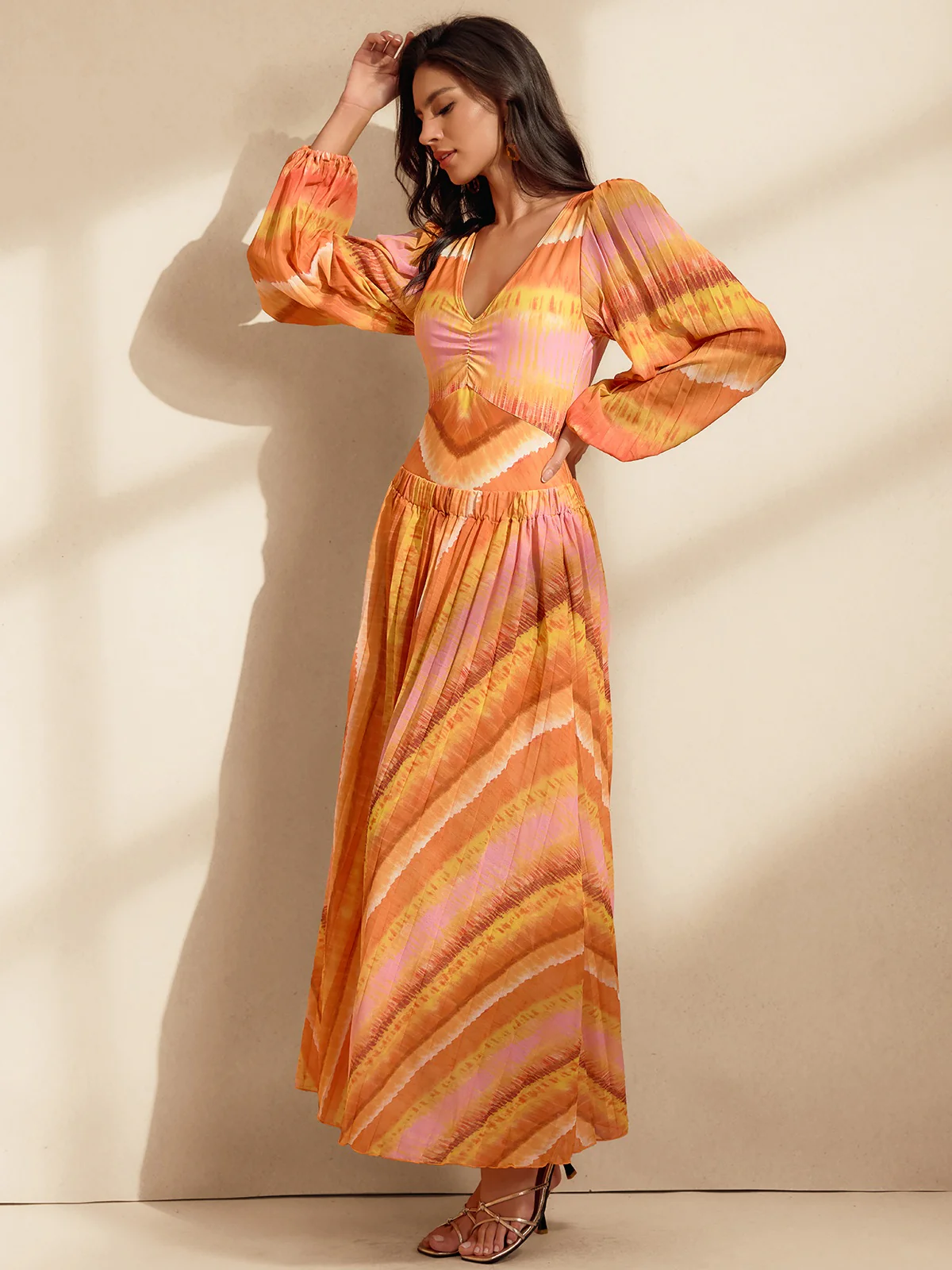 Nitya Printed Swimwear Two Piece Set - Image 5