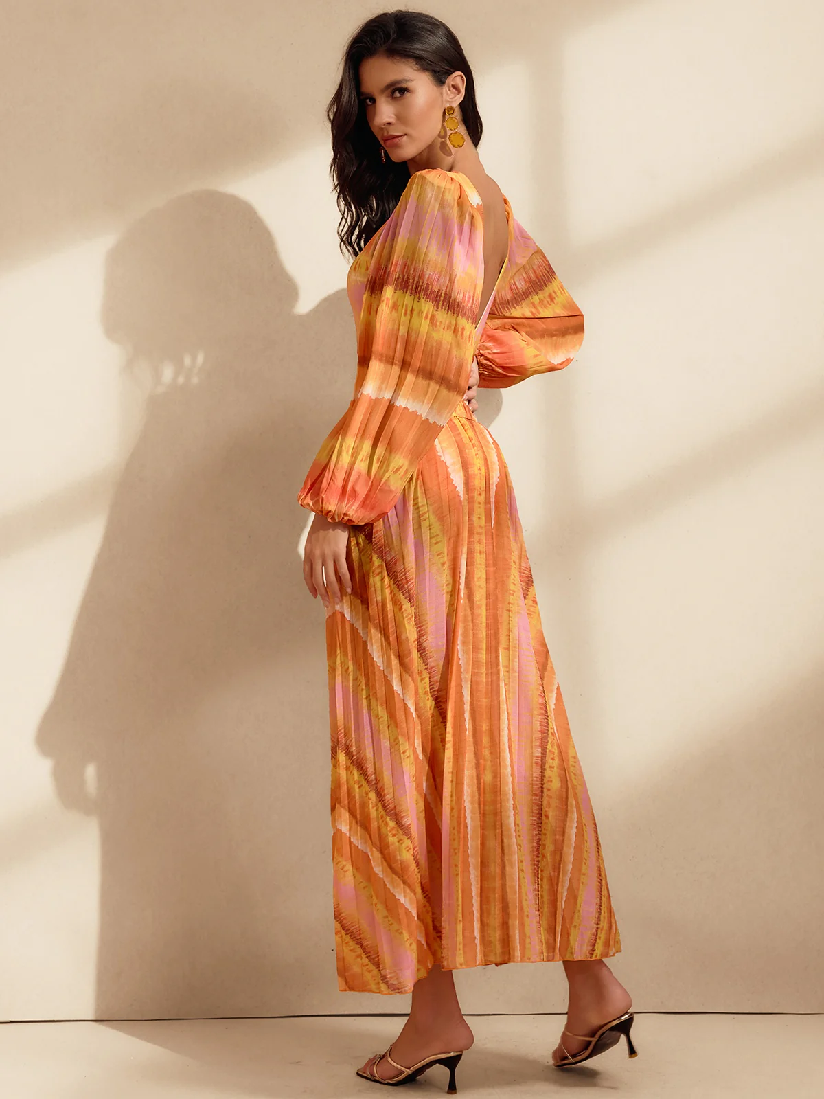 Nitya Printed Swimwear Two Piece Set - Image 6