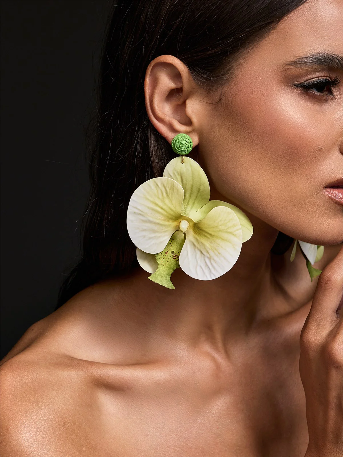 Olatunde Flower Earrings - Image 2