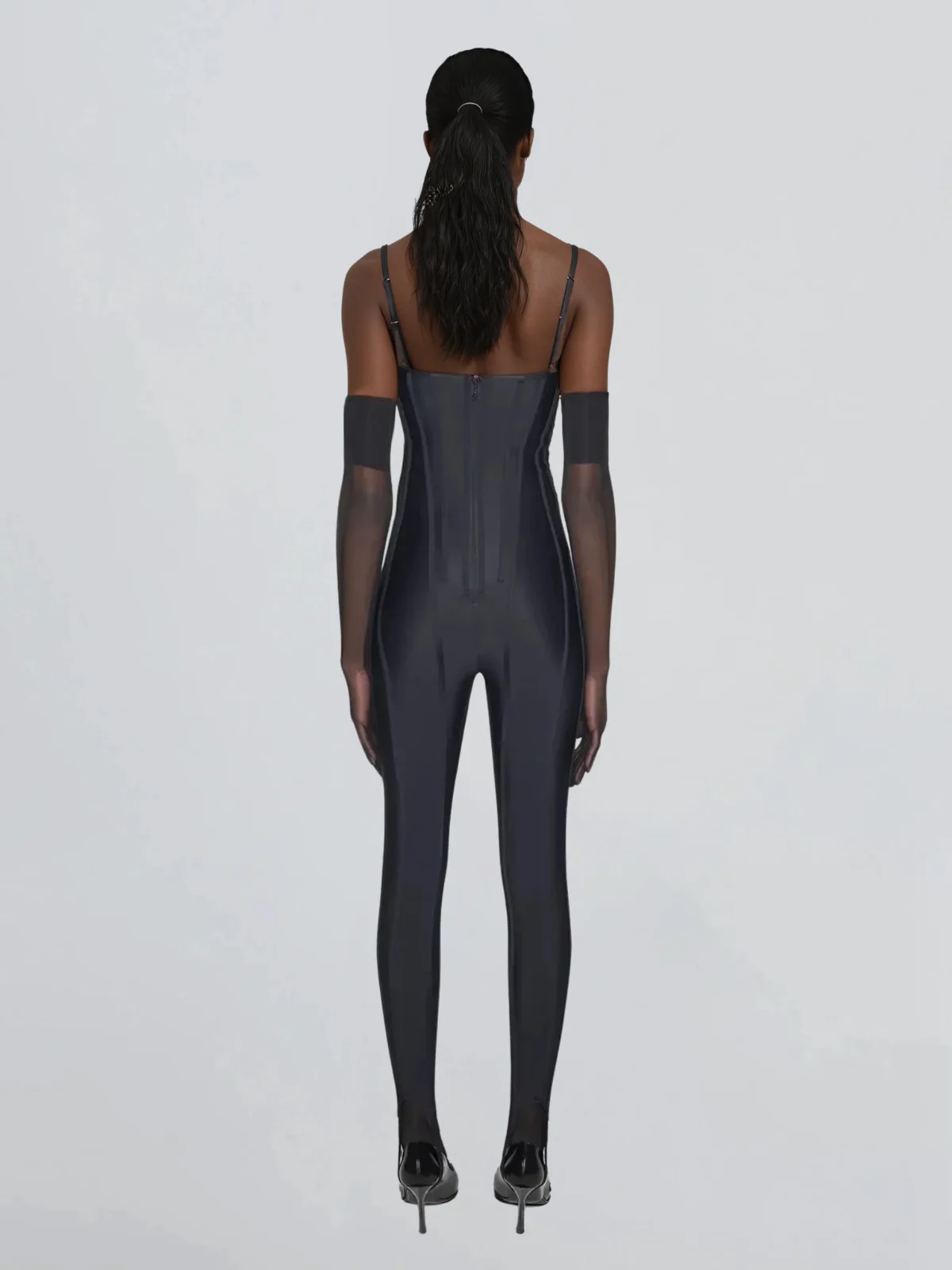 Perik Spaghetti Corset Jumpsuit - Image 3