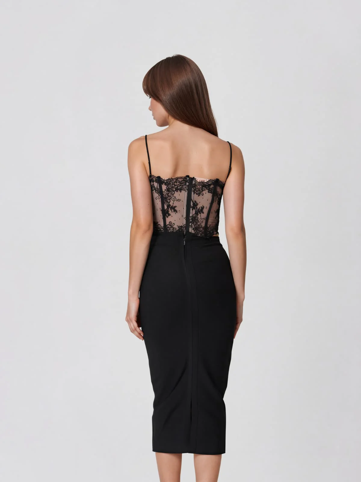 Peylor Spaghetti Lace Top - Image 5