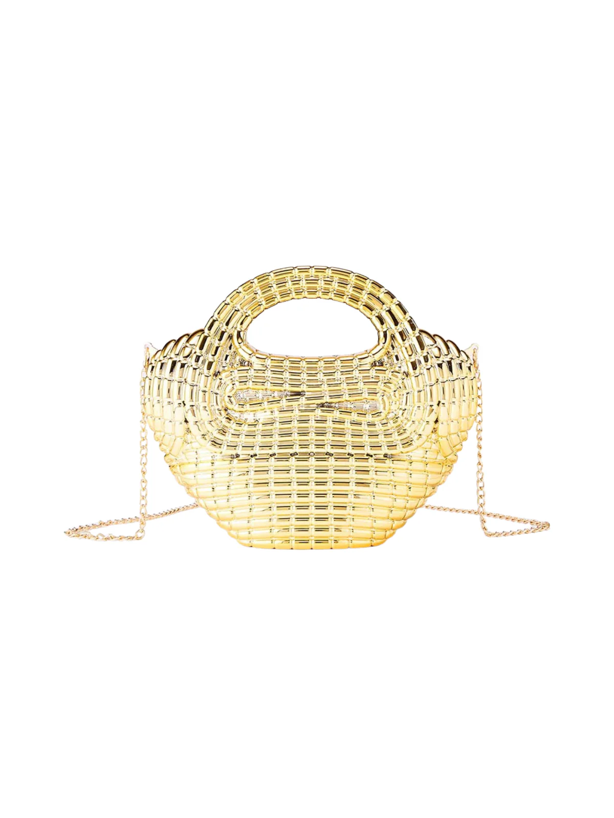 Raxelyn Sculpted Grid Bag - Image 2