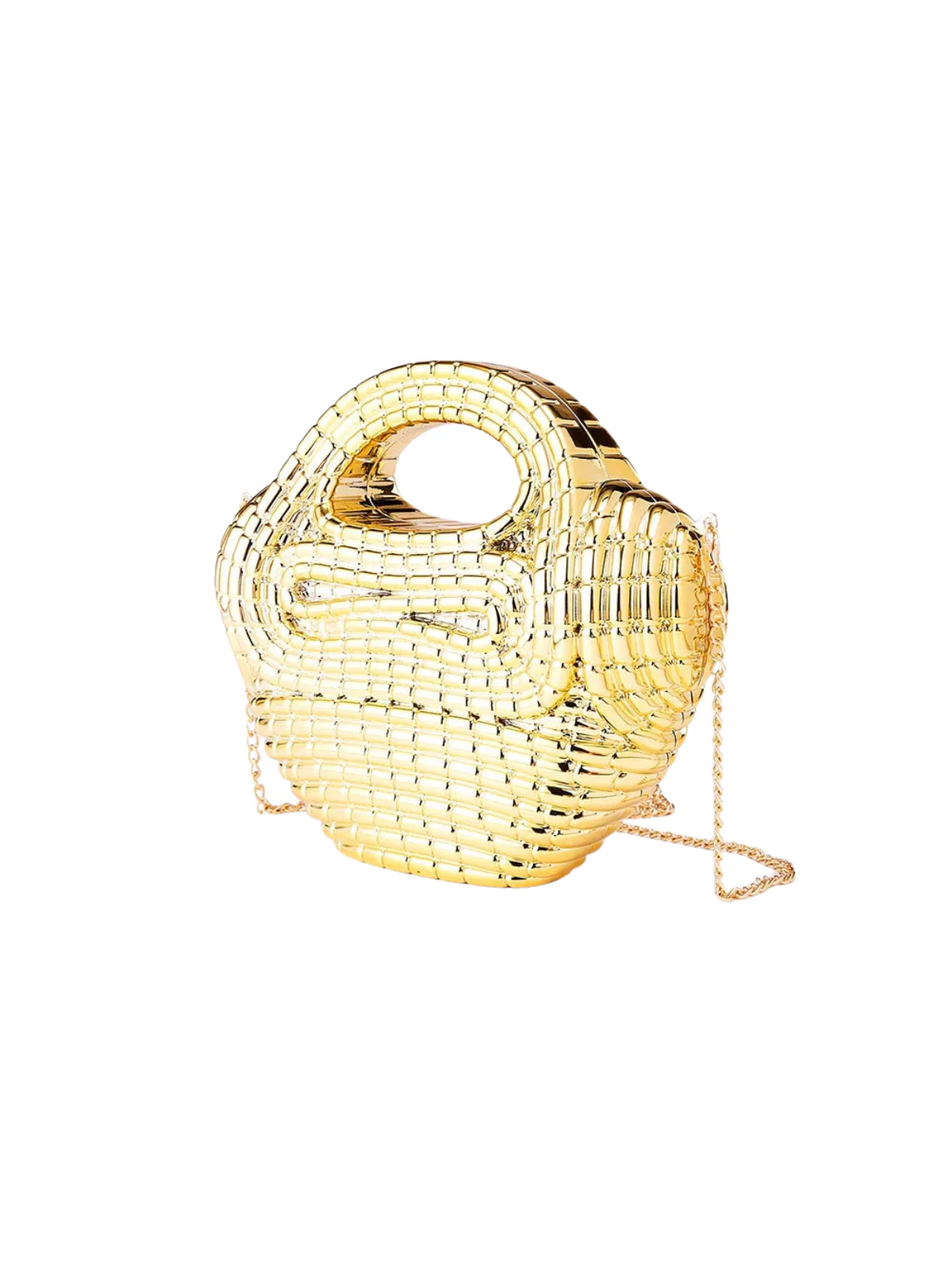 Raxelyn Sculpted Grid Bag - Image 4