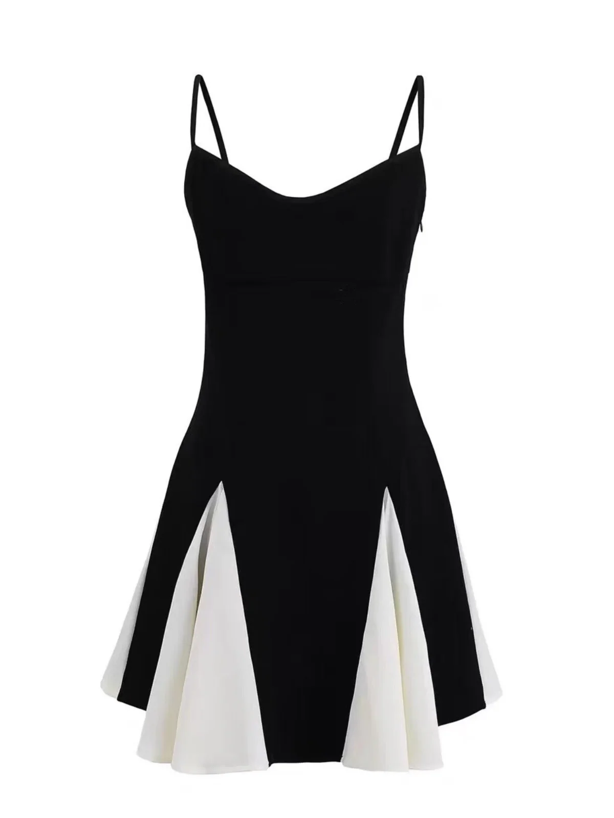 Rexor Spaghetti Ruffle Mini Dress - Image 7